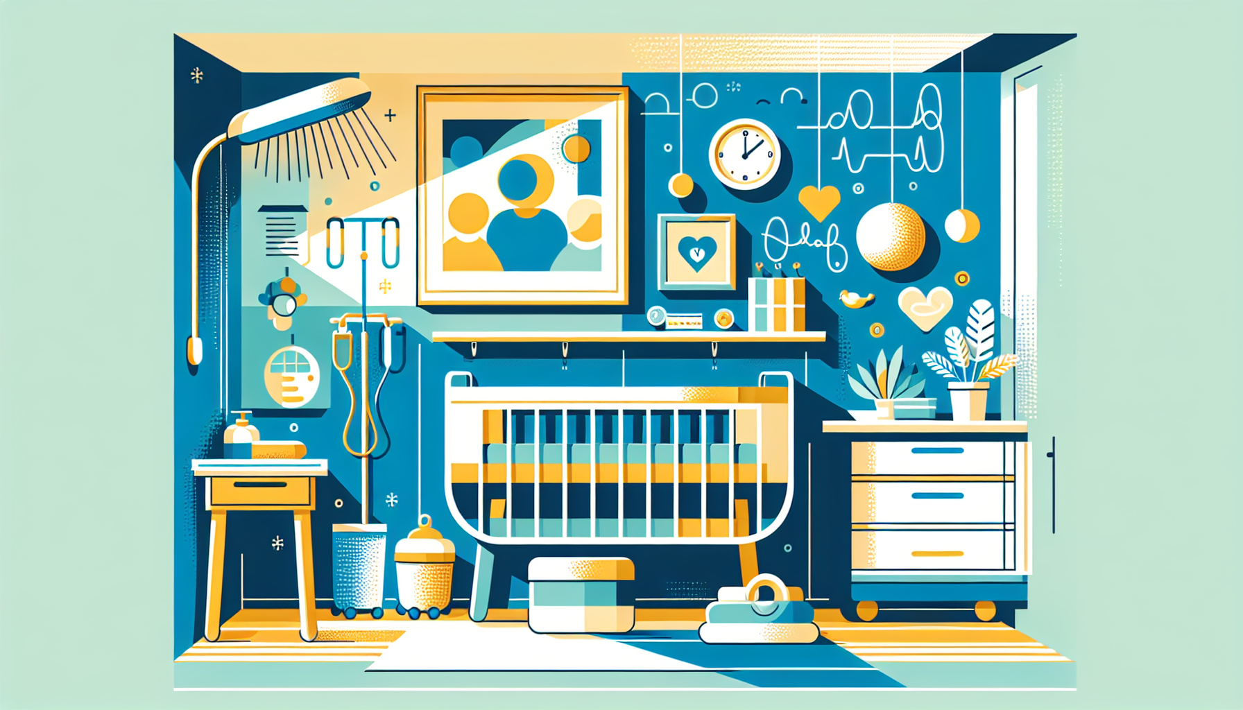 Baby Nursery Setup: Creating a Safe and Practical Space for Your Little One