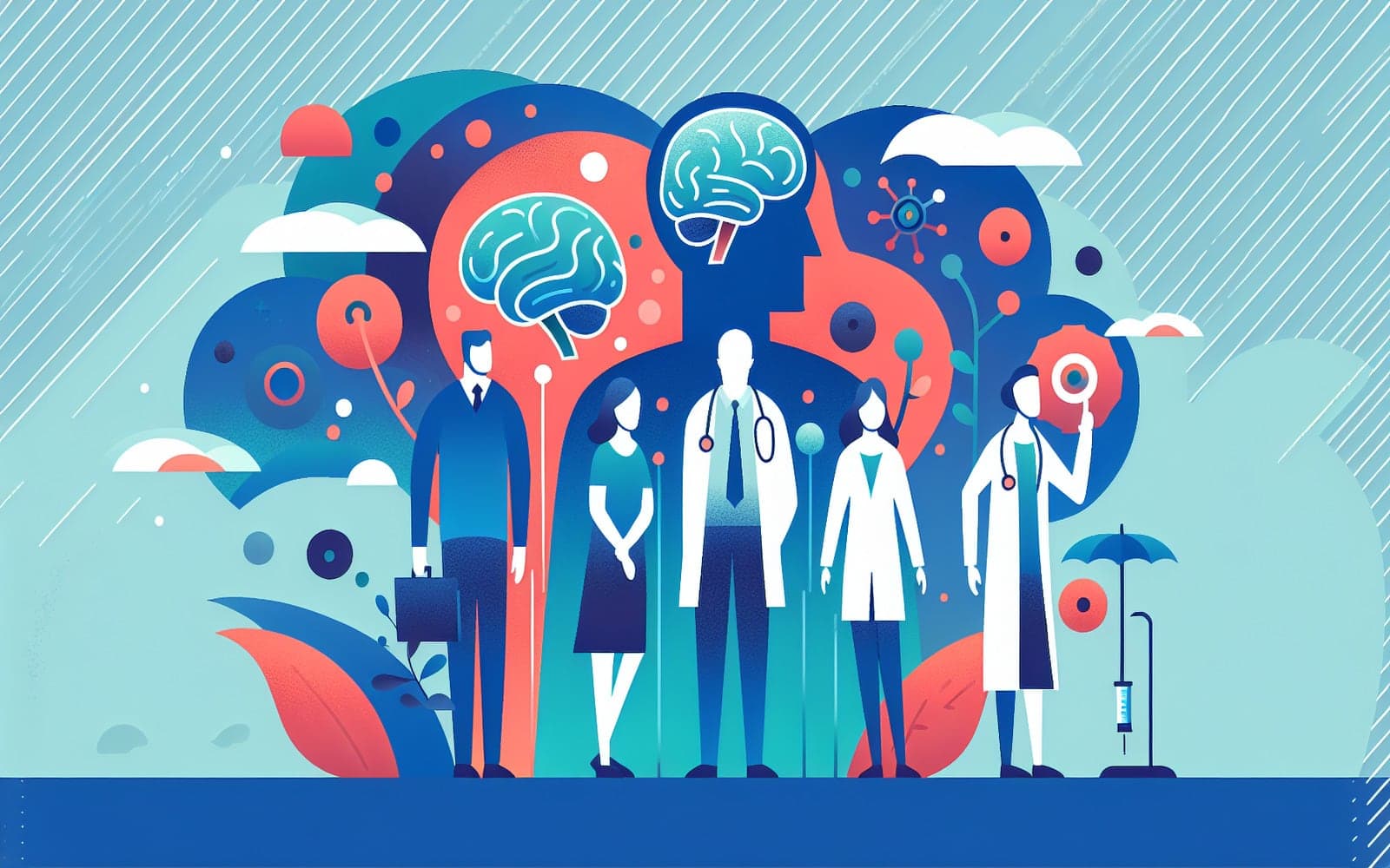 Aducanumab is a monoclonal antibody approved for targeting amyloid beta plaques in the brain, associated with Alzheimer's disease.