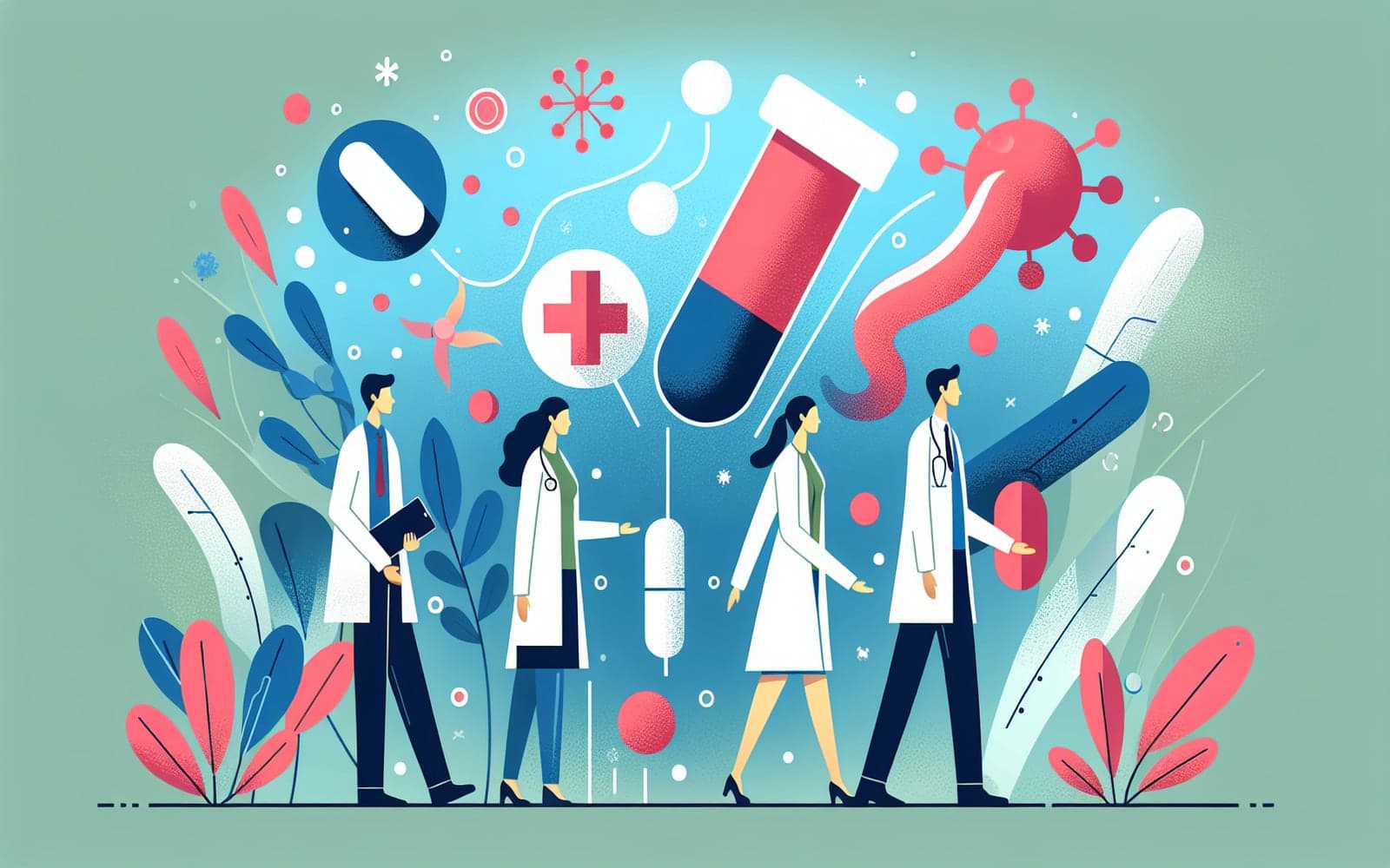 Antibiotics play a crucial role in treating diverticulitis by targeting infections and reducing inflammation in the colon. Common types include ciprofloxacin, metronidazole, and amoxicillin-clavulanate.
