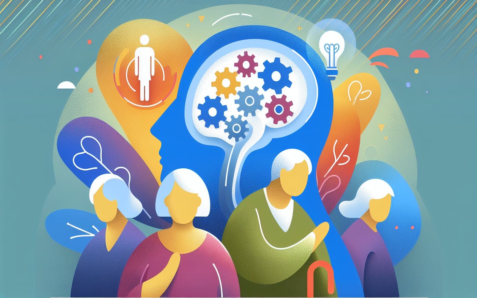 Cognitive decline is a common concern for those with Parkinson's disease, with risk factors including aging, disease duration, and severity of symptoms.