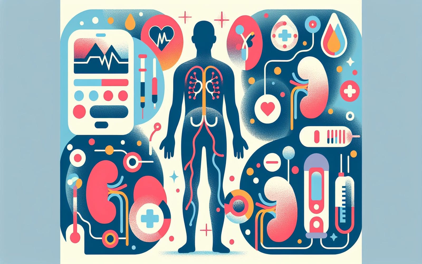 Diabetic kidney disease is a complication of diabetes that affects the kidneys. It is characterized by the gradual loss of kidney function.