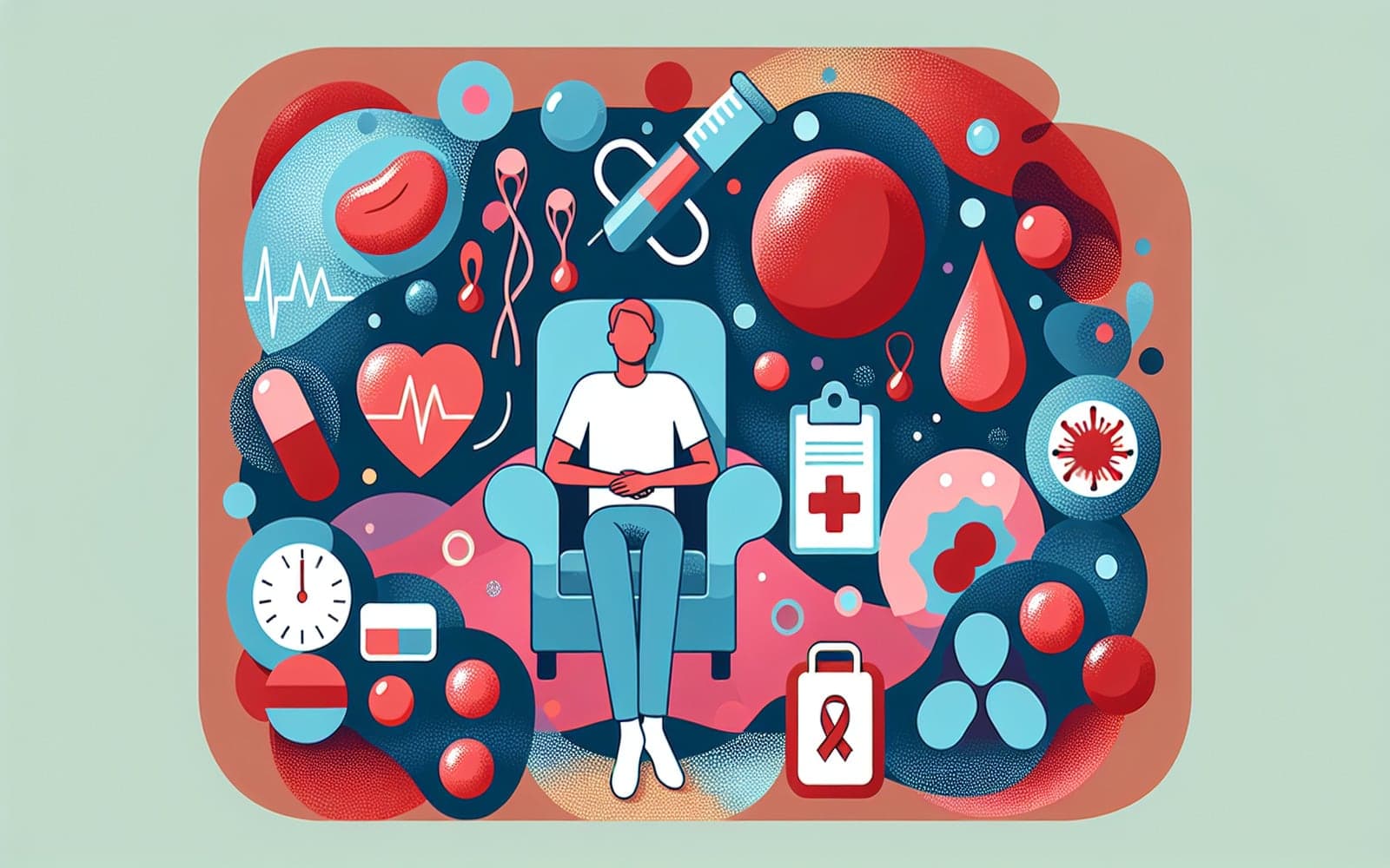 Explores the genetic and demographic risk factors associated with Essential Thrombocythemia, including JAK2, CALR, and MPL gene mutations, as well as age, sex, and racial influences.