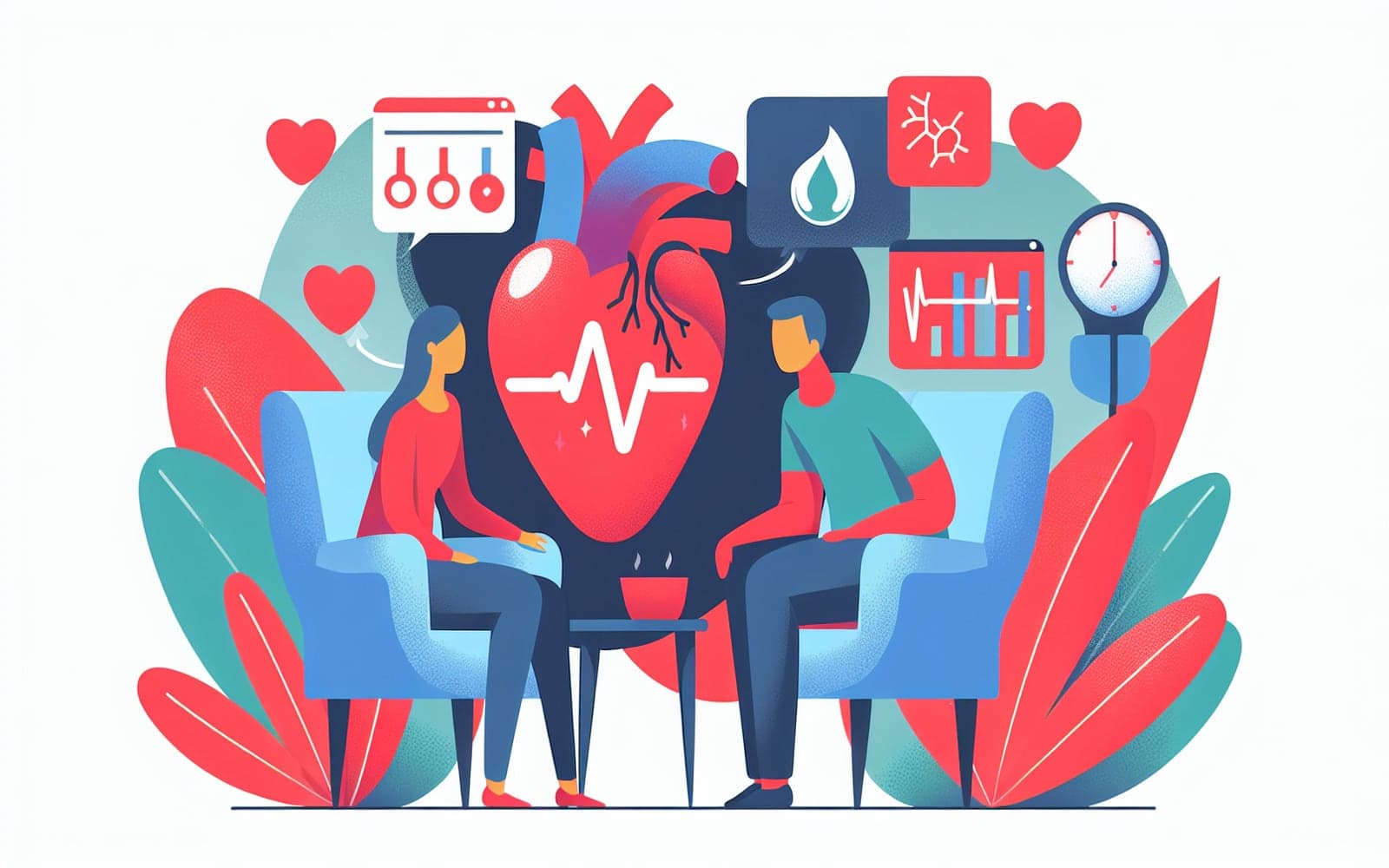 Identifying the risk factors for heart failure helps in taking preventive measures. These include age, unhealthy lifestyle habits, and pre-existing conditions such as high blood pressure and obesity.