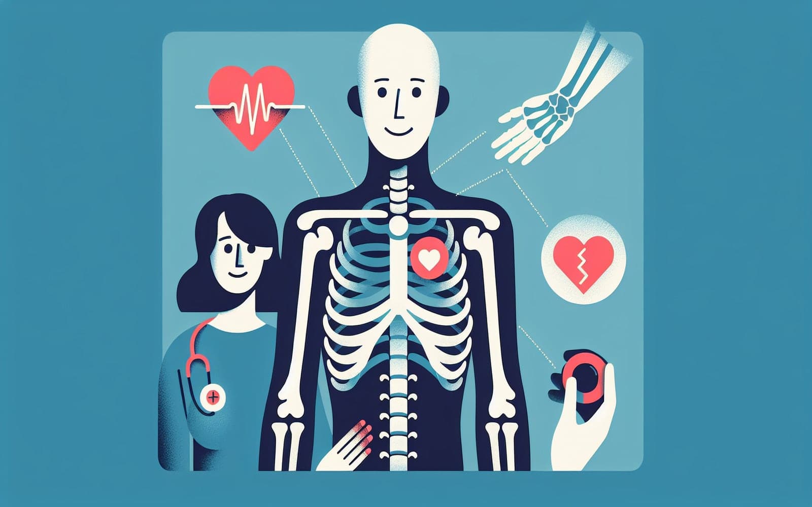 Factors that can increase the risk of rib fractures include age, repetitive motions, and chronic coughing. Understanding these can help in prevention.