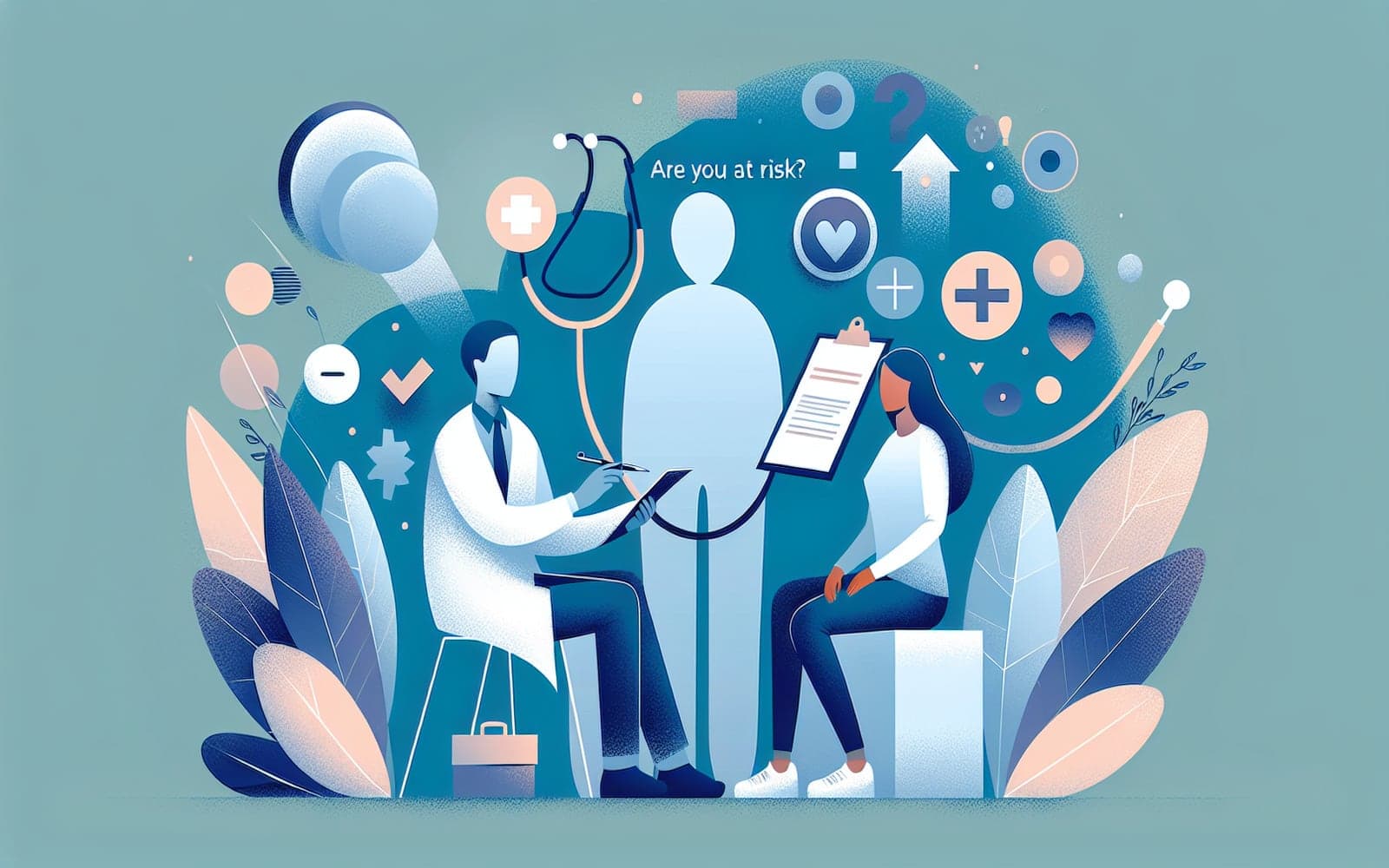 Risk factors for Atherosclerotic Cardiovascular Disease (ASCVD) include hypertension, smoking, diabetes, high cholesterol levels, and obesity. Identifying these factors is crucial for effective prevention.