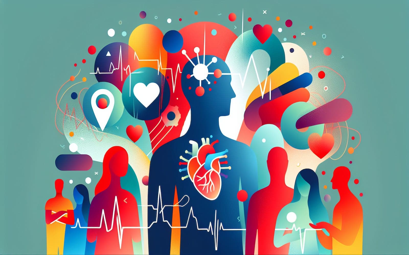 Understanding cardiovascular risk factors such as high blood pressure, high cholesterol, diabetes, and smoking is crucial for heart disease prevention.