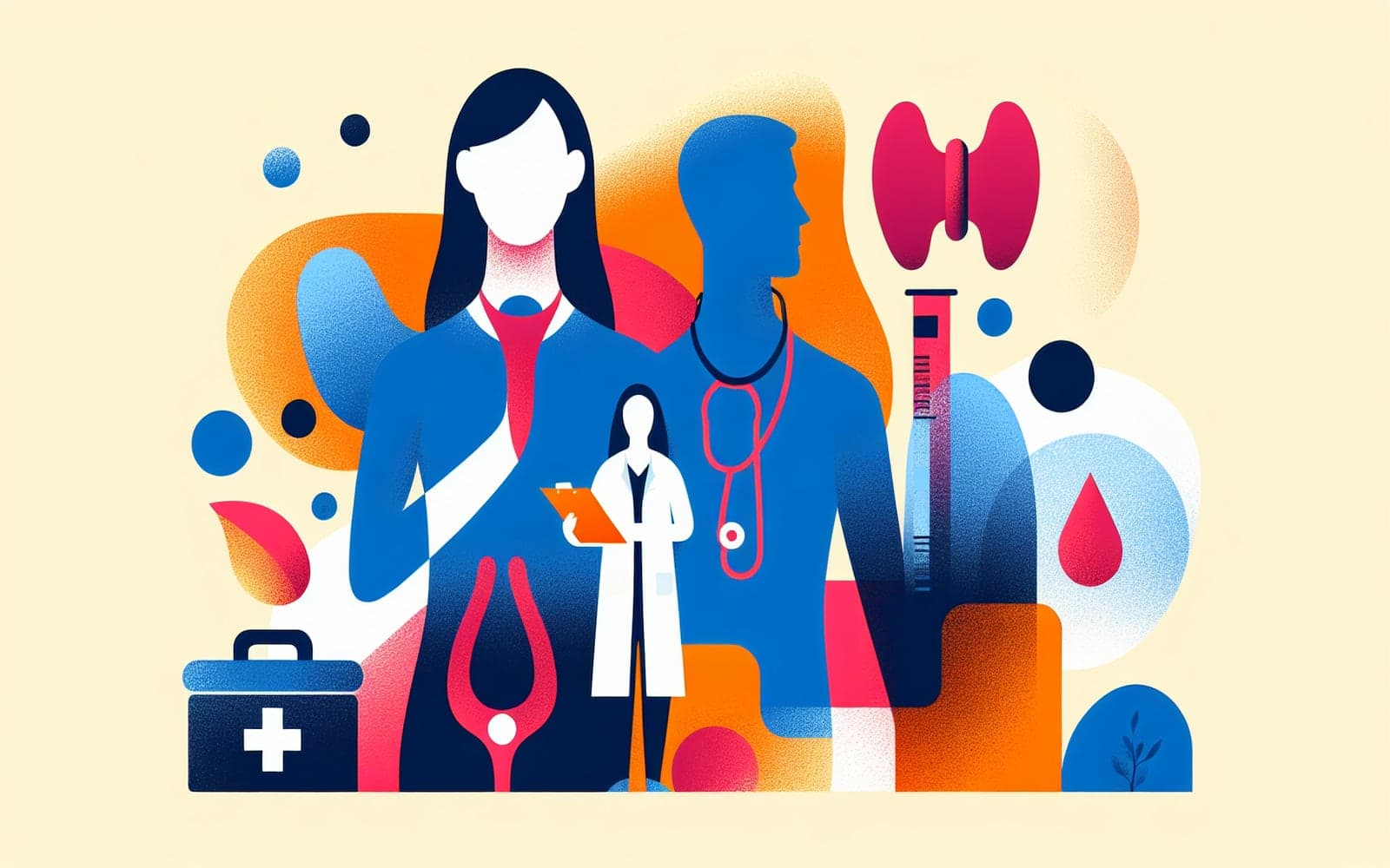 Graves' disease is an autoimmune disorder that leads to overactivity of the thyroid gland (hyperthyroidism). It is characterized by symptoms such as anxiety, tremors, and weight loss.