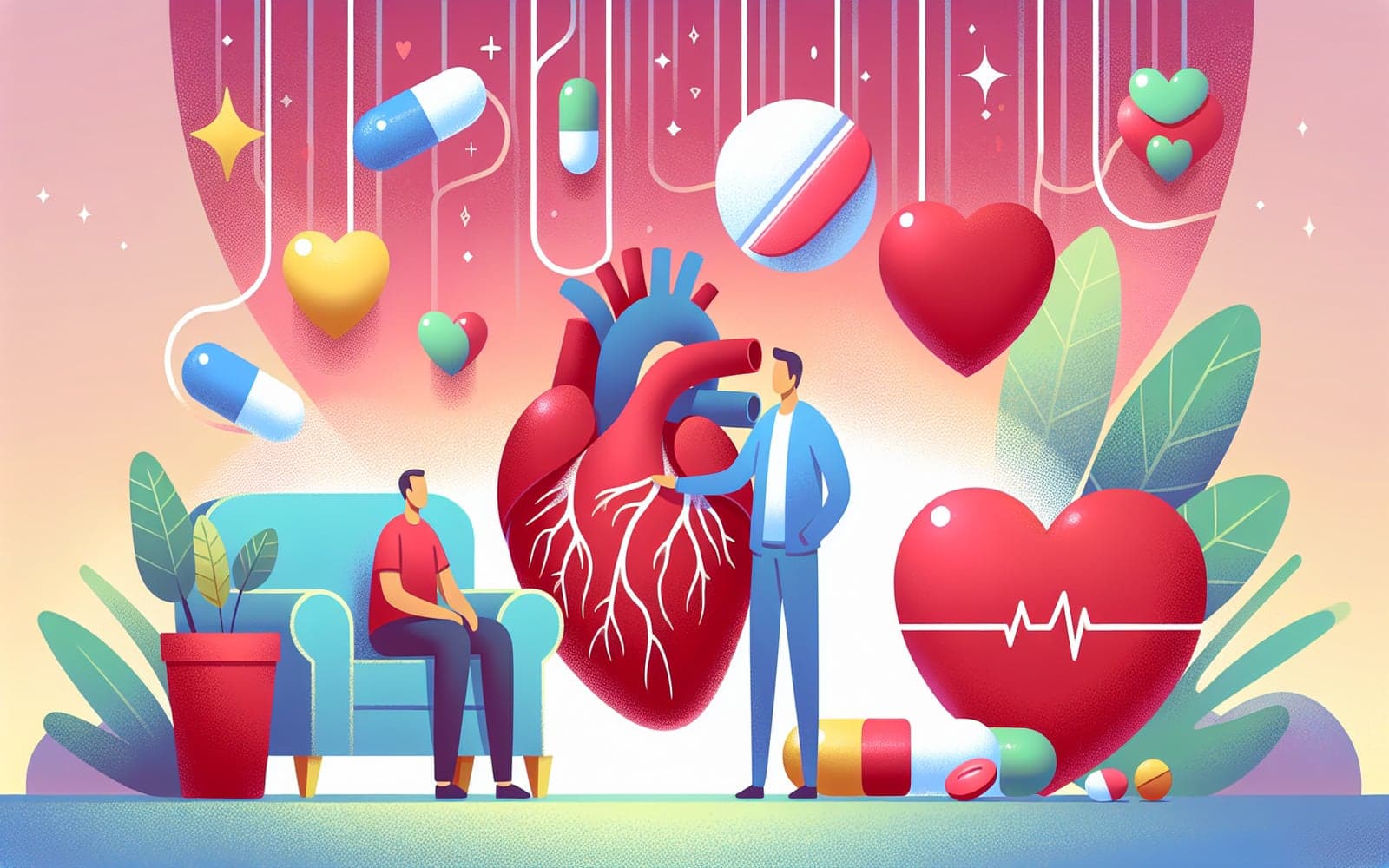 Atrial fibrillation is a common heart condition characterized by an irregular heartbeat, leading to an increased risk of blood clots and stroke.