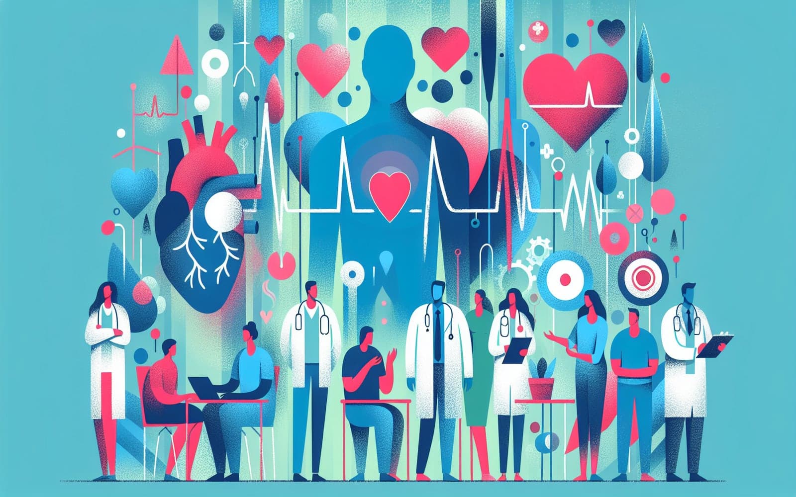 Atrial fibrillation is a common heart condition characterized by irregular and often rapid heart rate that can increase the risk of strokes, heart failure, and other heart-related complications.