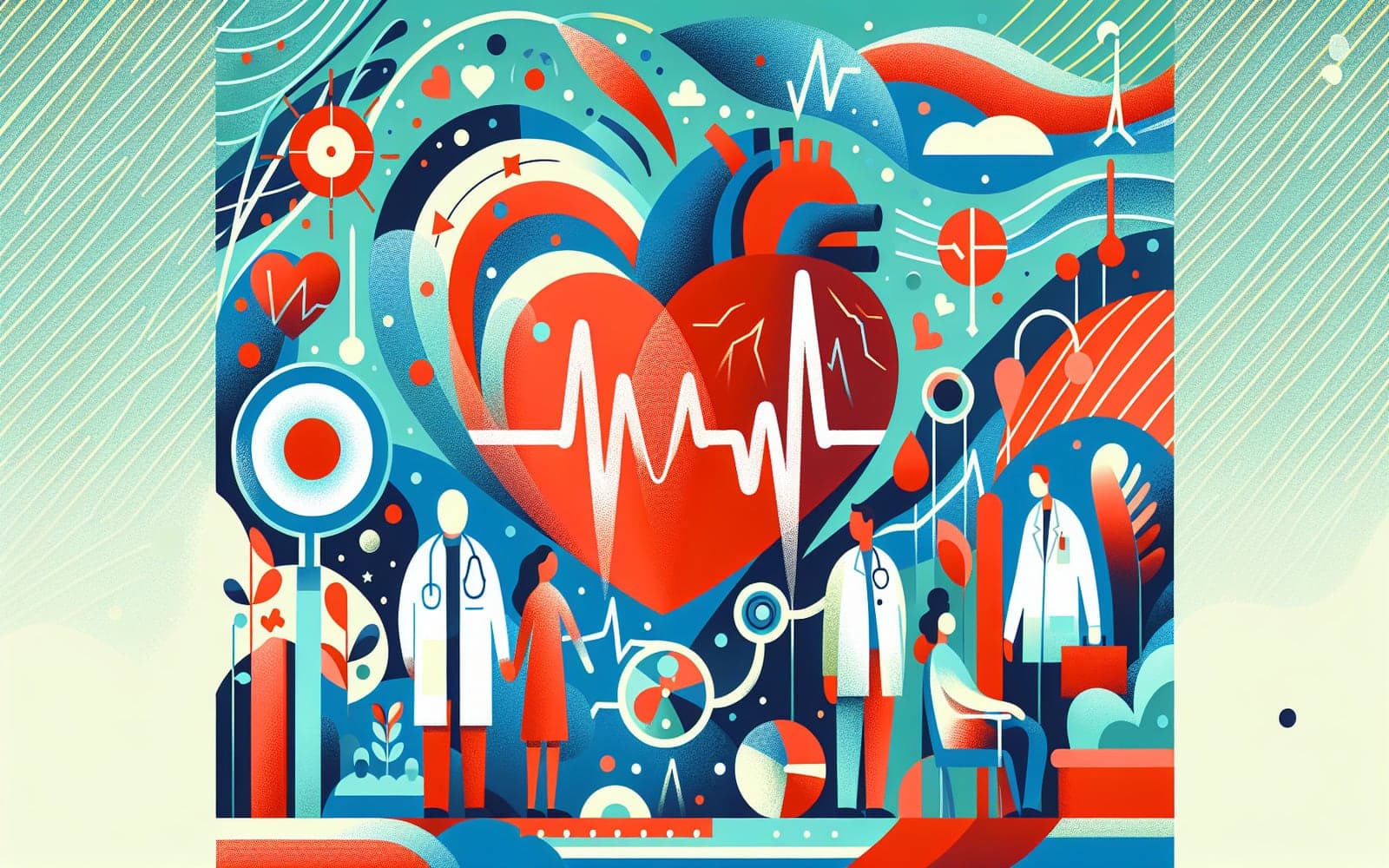 Atrial fibrillation is an irregular, often rapid heart rate that commonly causes poor blood flow and increases the risk of stroke.