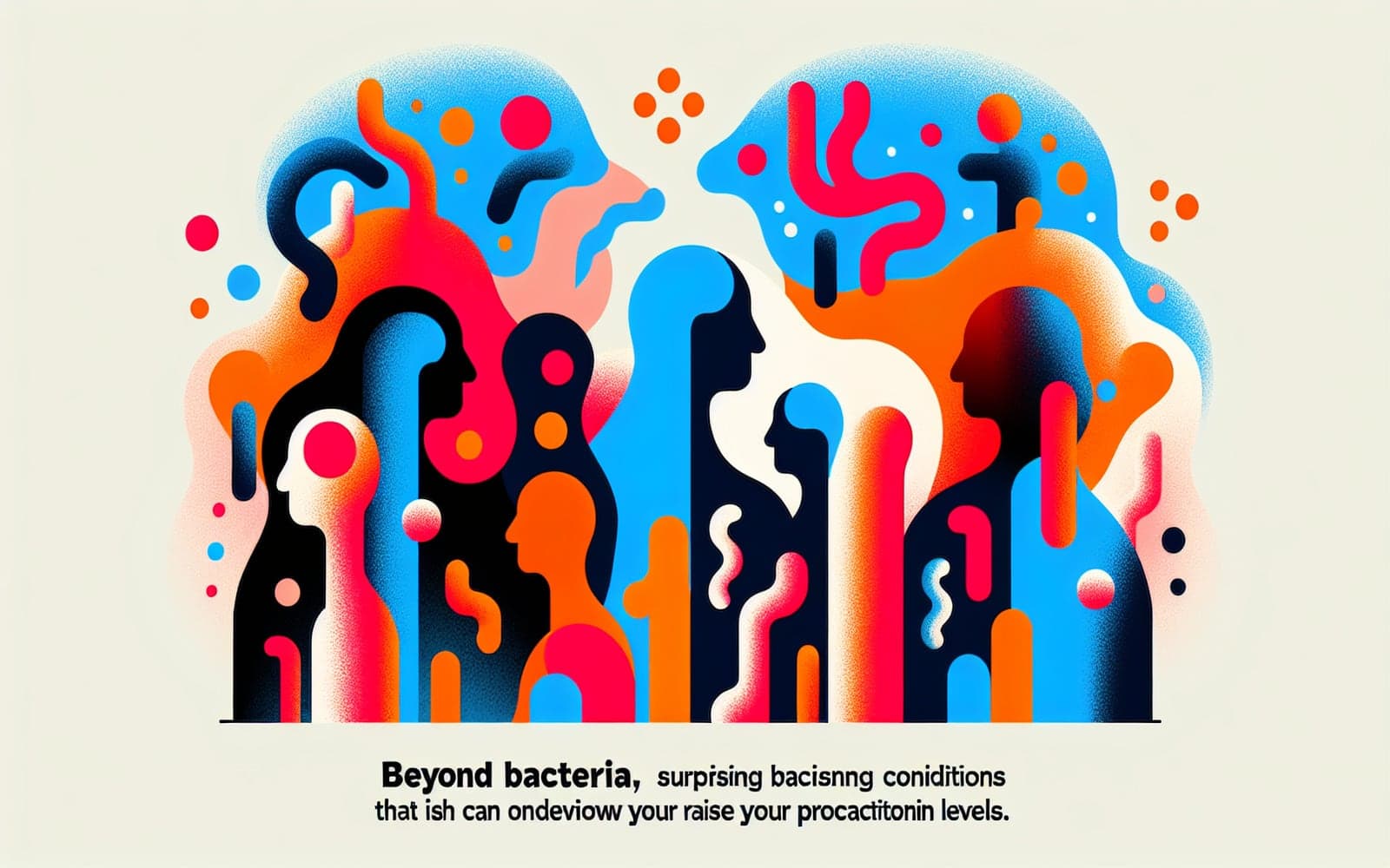 Elevated procalcitonin levels can occur due to bacterial infections as well as non-infectious conditions such as trauma and chronic kidney disease, complicating diagnosis and treatment.