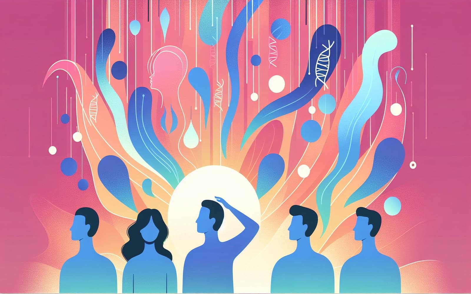 Factors contributing to male pattern baldness beyond genetics, including hormonal imbalances, lifestyle choices, and nutritional deficiencies.