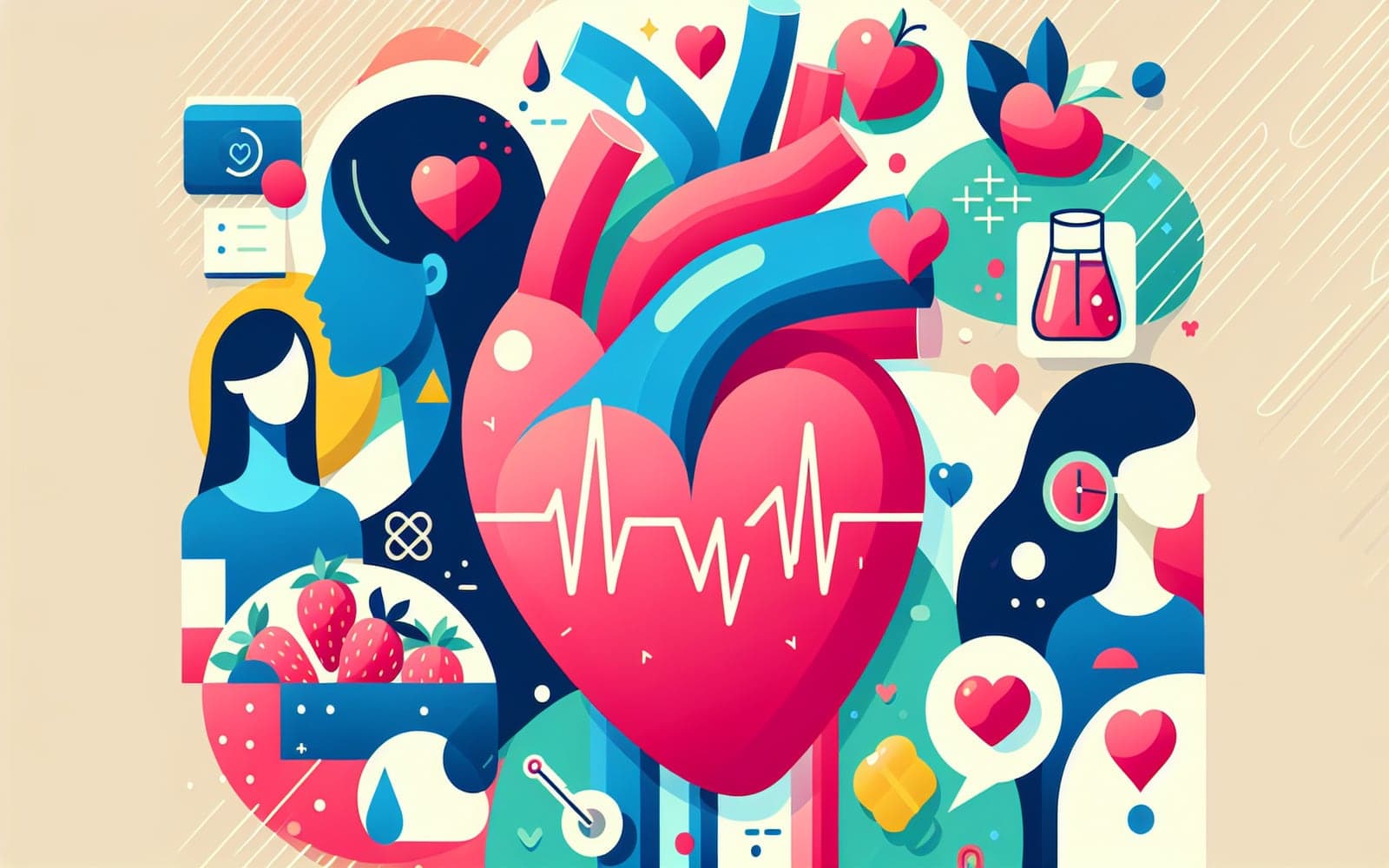 Coronary heart disease (CHD) is a condition characterized by the narrowing of the coronary arteries, leading to reduced blood flow to the heart. Dietary changes, such as reducing saturated fats and increasing Omega-3 intake, can help manage this condition.