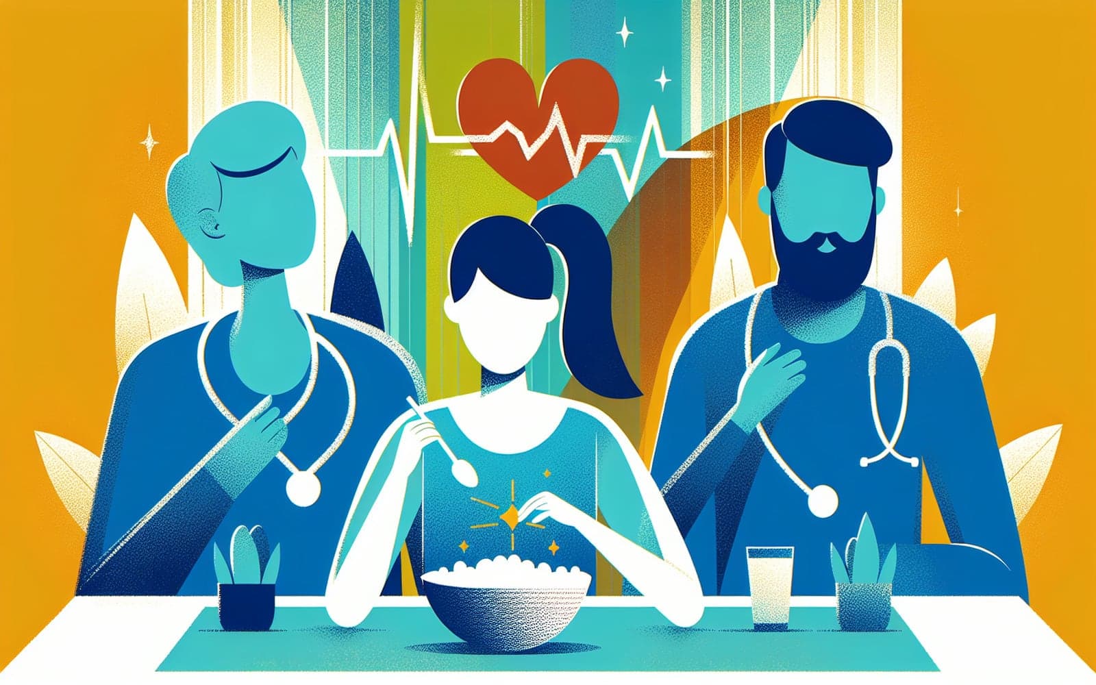 Sinus tachycardia is a condition where the heart beats faster than normal due to signals from the sinoatrial node, often in response to stress or physical activity.