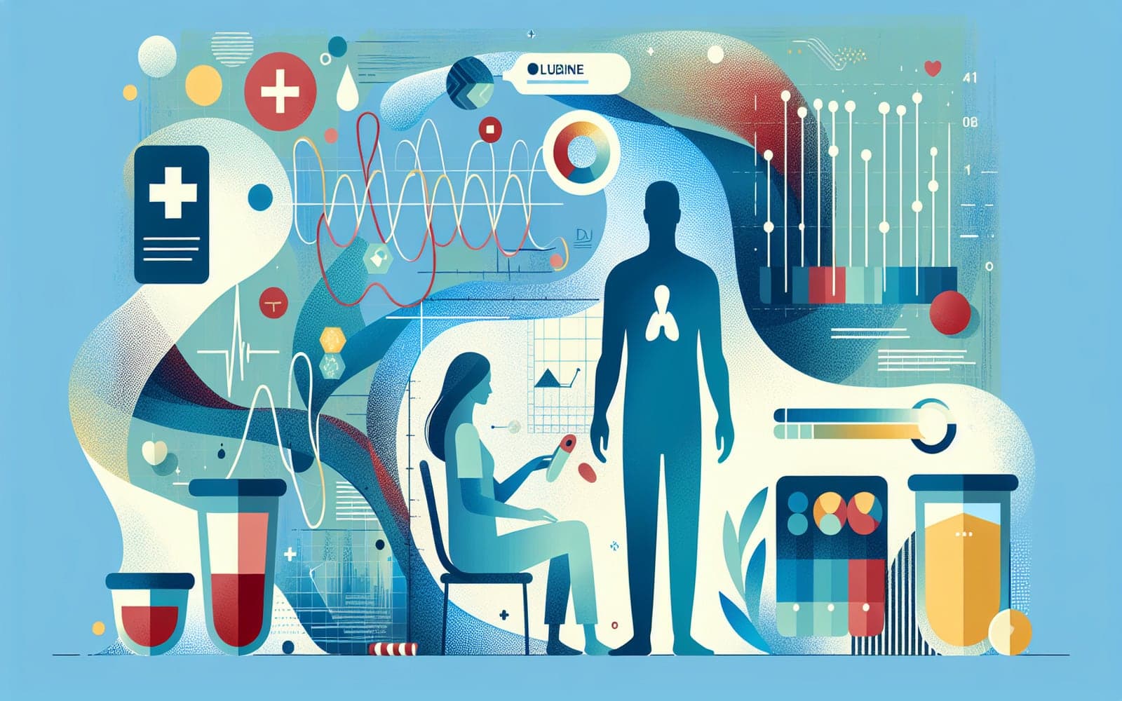 Albumin is a vital protein produced by the liver, essential for maintaining fluid balance and transporting nutrients. Monitoring its levels is crucial for assessing liver function and diagnosing potential liver diseases.