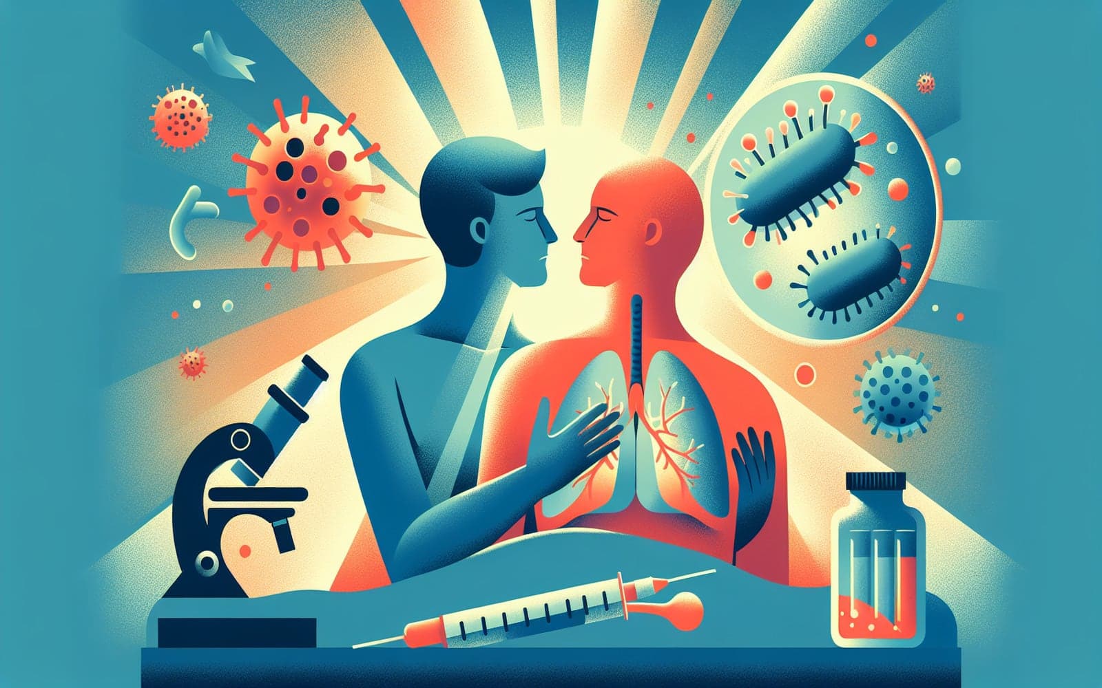 Chlamydia pneumoniae is a bacterium responsible for respiratory tract infections, including atypical pneumonia. It spreads through respiratory droplets and typically causes mild symptoms.