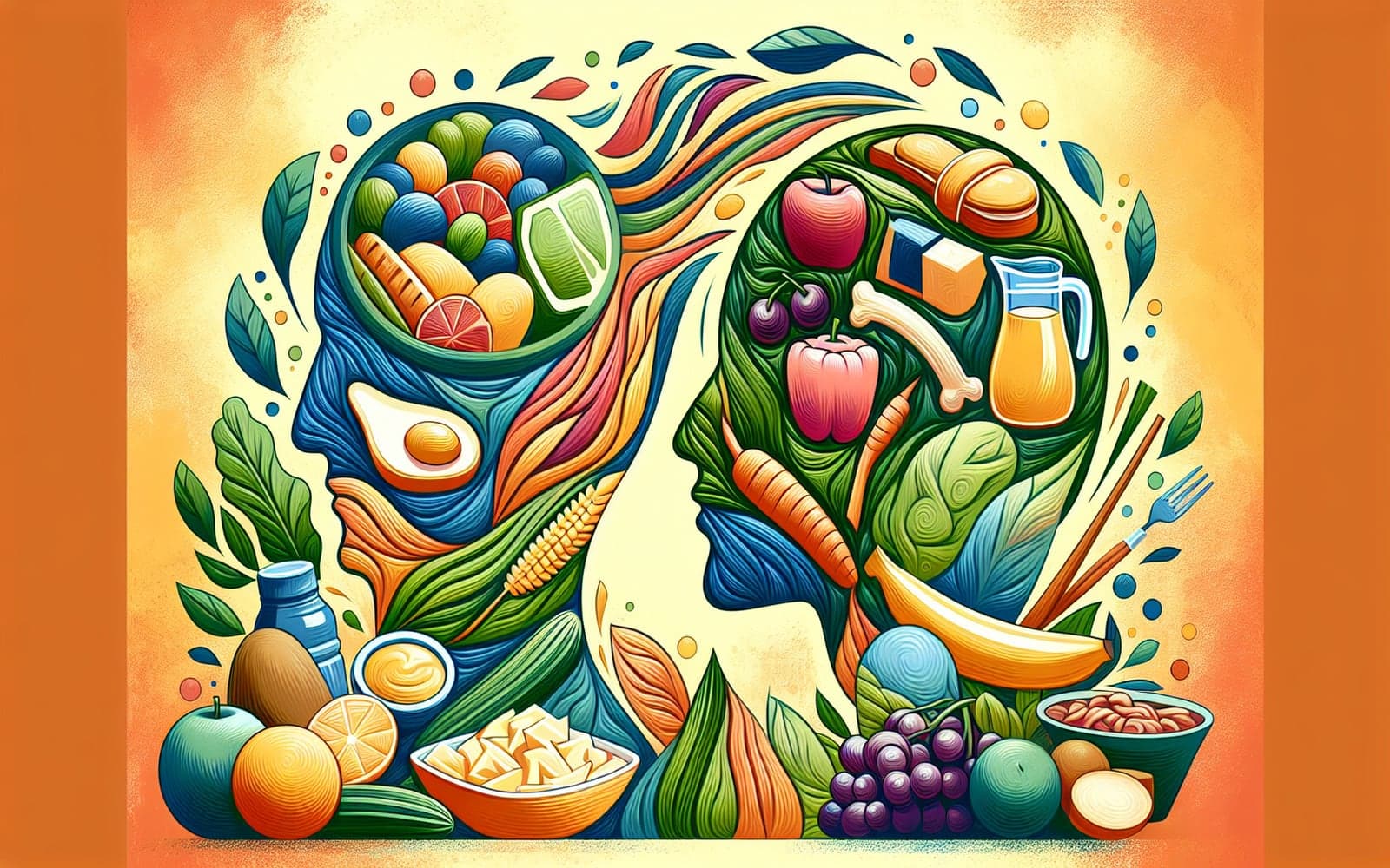 Investigating the role of dietary choices, including antioxidants and Omega-3 fatty acids, in the progression of Alzheimer's disease.