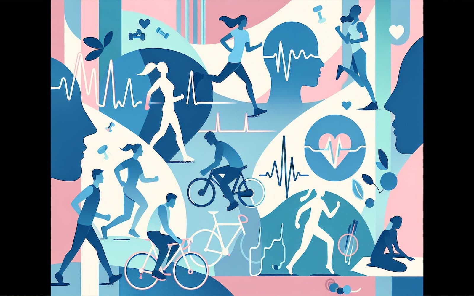 A customized exercise plan designed to help individuals manage sinus tachycardia by improving cardiovascular health and regulating heart rate.