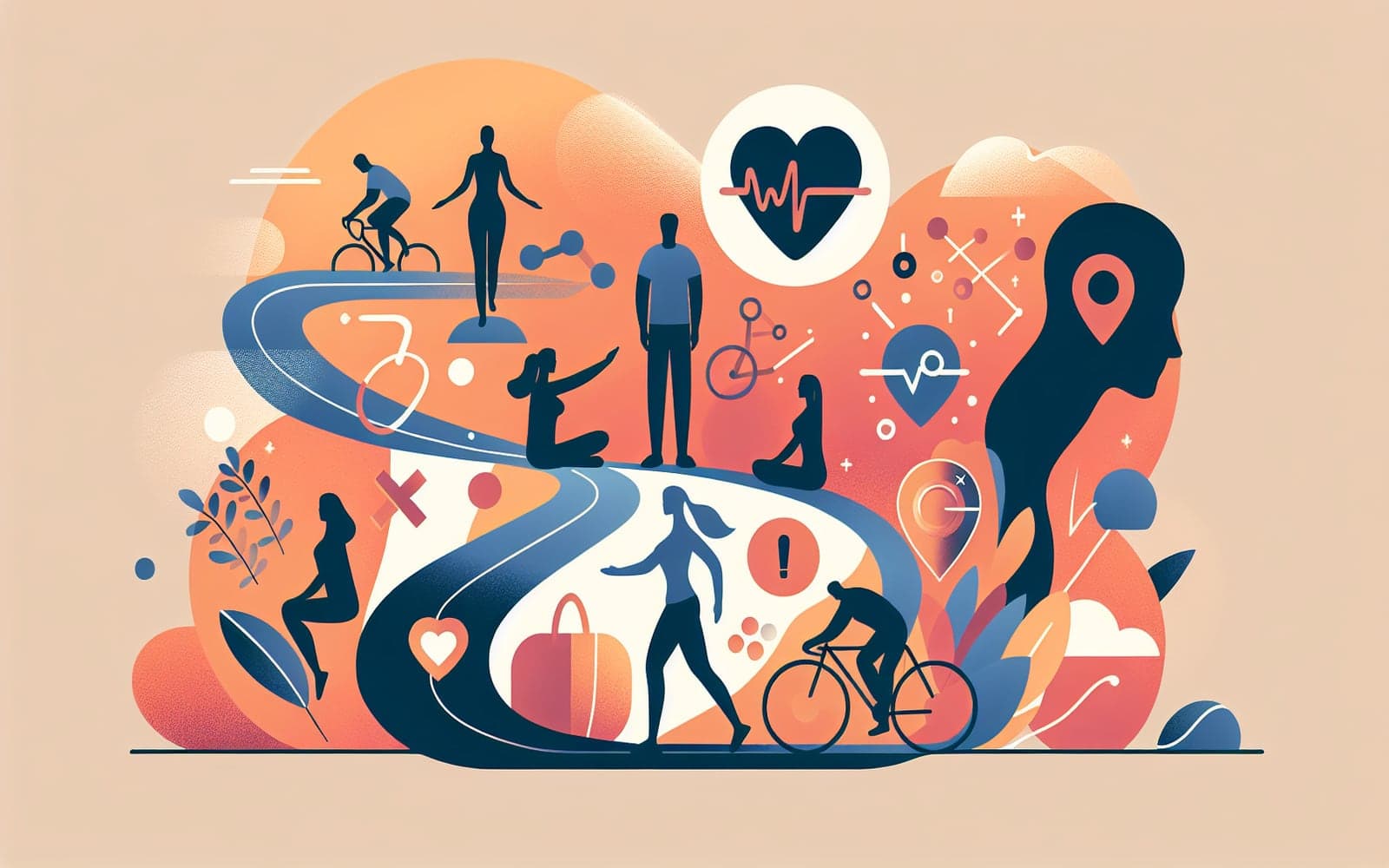 A personalized exercise plan designed to help manage symptoms of ulcerative colitis through low-impact activities.