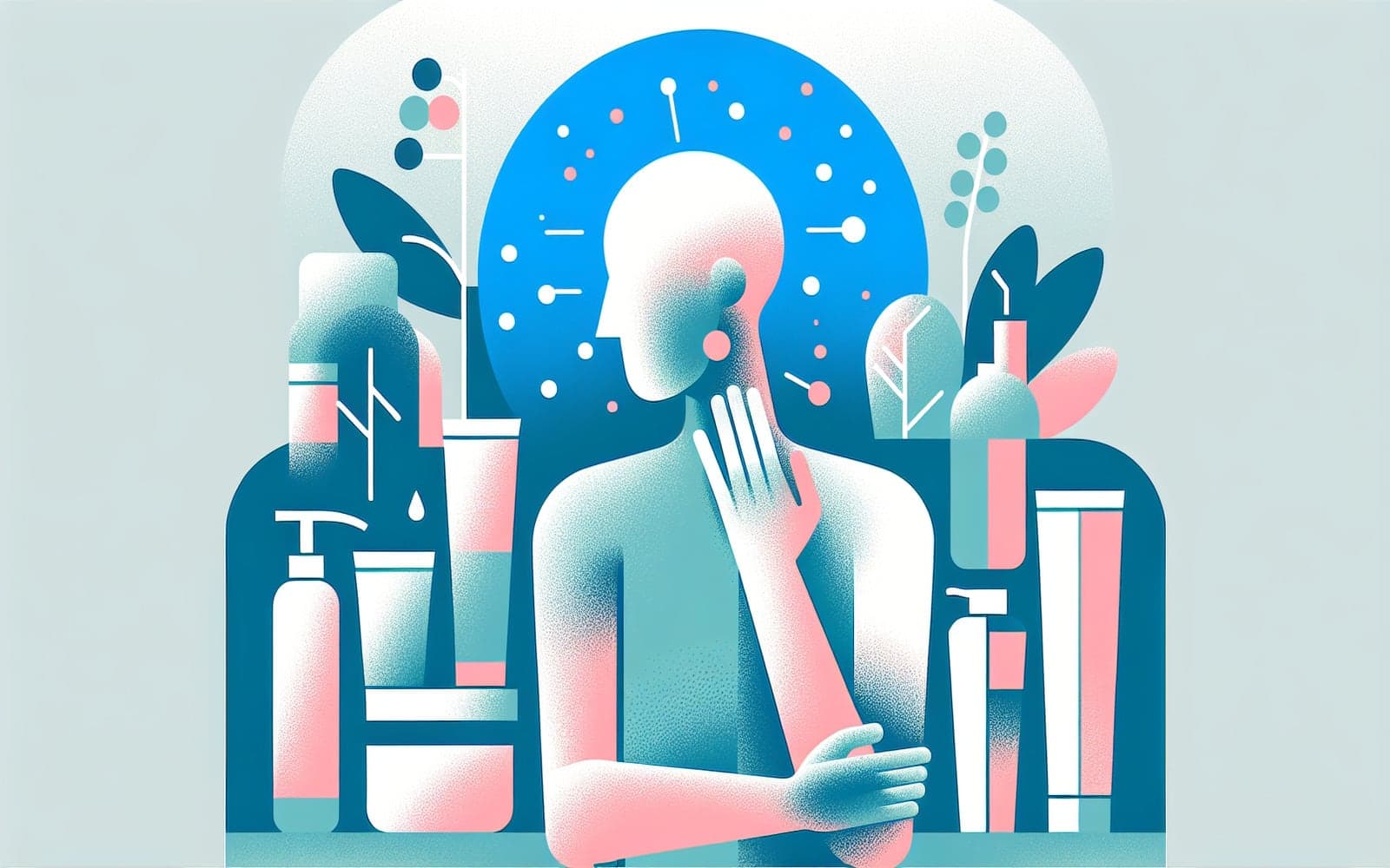 Eczema is a condition that causes the skin to become inflamed or irritated, and maintaining moisture through the use of appropriate moisturizers is key to managing symptoms.
