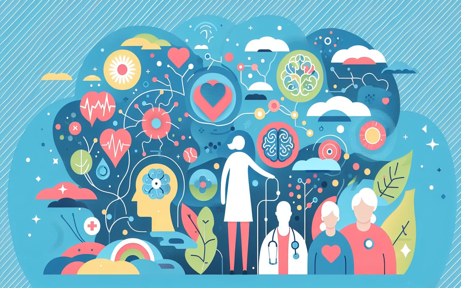 Dementia with Lewy Bodies (DLB) is a type of progressive dementia characterized by abnormal protein deposits called Lewy bodies in the brain, affecting cognitive function, movement, and behavior.