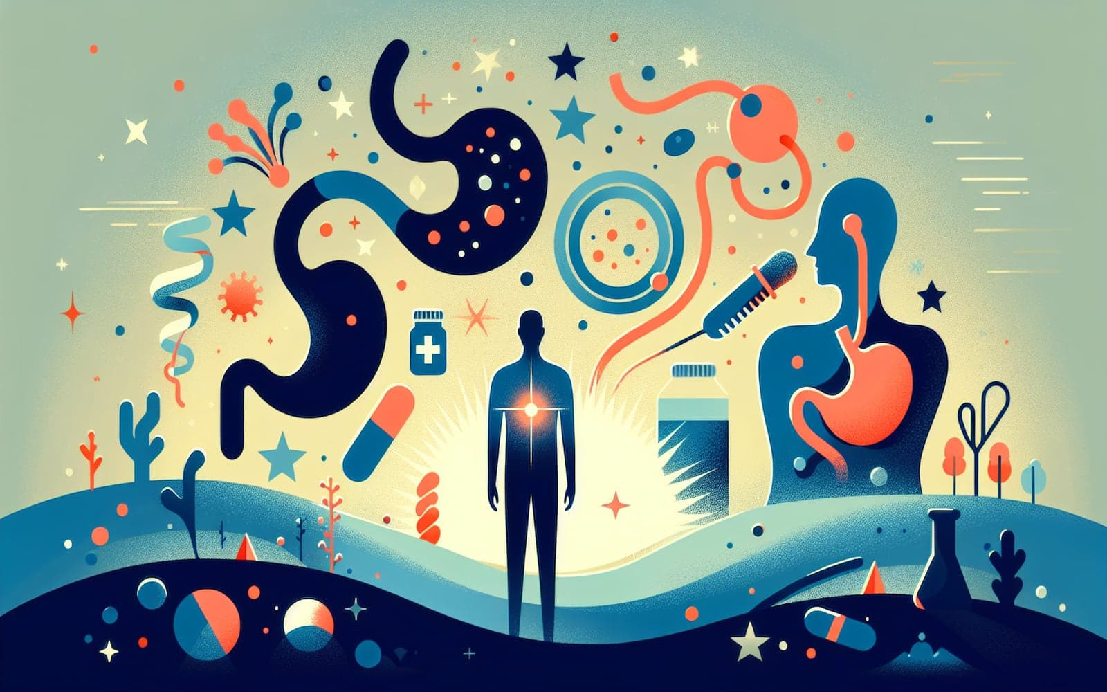 H. pylori infection is a significant risk factor for the development of stomach cancer. Eradication of the bacterium through a combination of antibiotics and acid-suppressing medications can greatly reduce this risk.