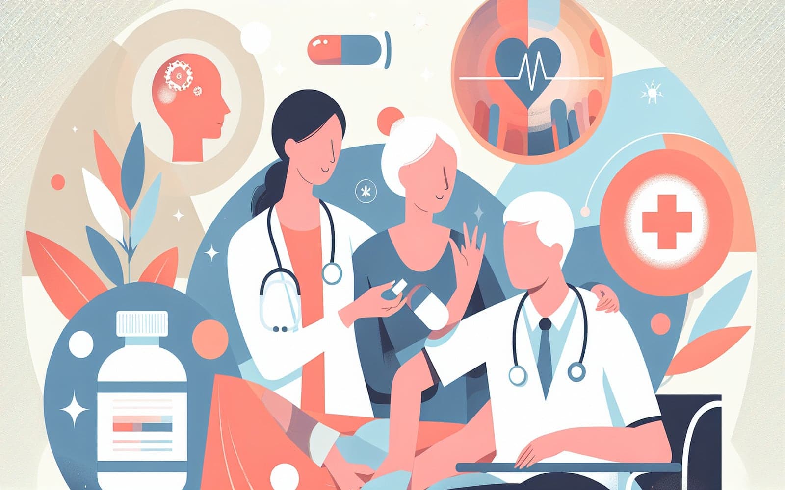 A progressive brain disorder characterized by cognitive decline, hallucinations, and motor symptoms. Treatment focuses on symptom management and improving quality of life.