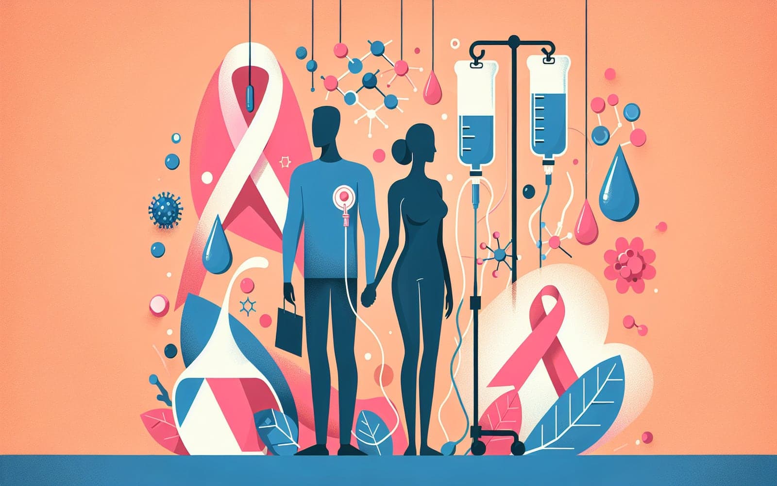 Chemotherapy is a treatment method used to eliminate remaining cancer cells post-surgery, significantly reducing the risk of breast cancer recurrence.