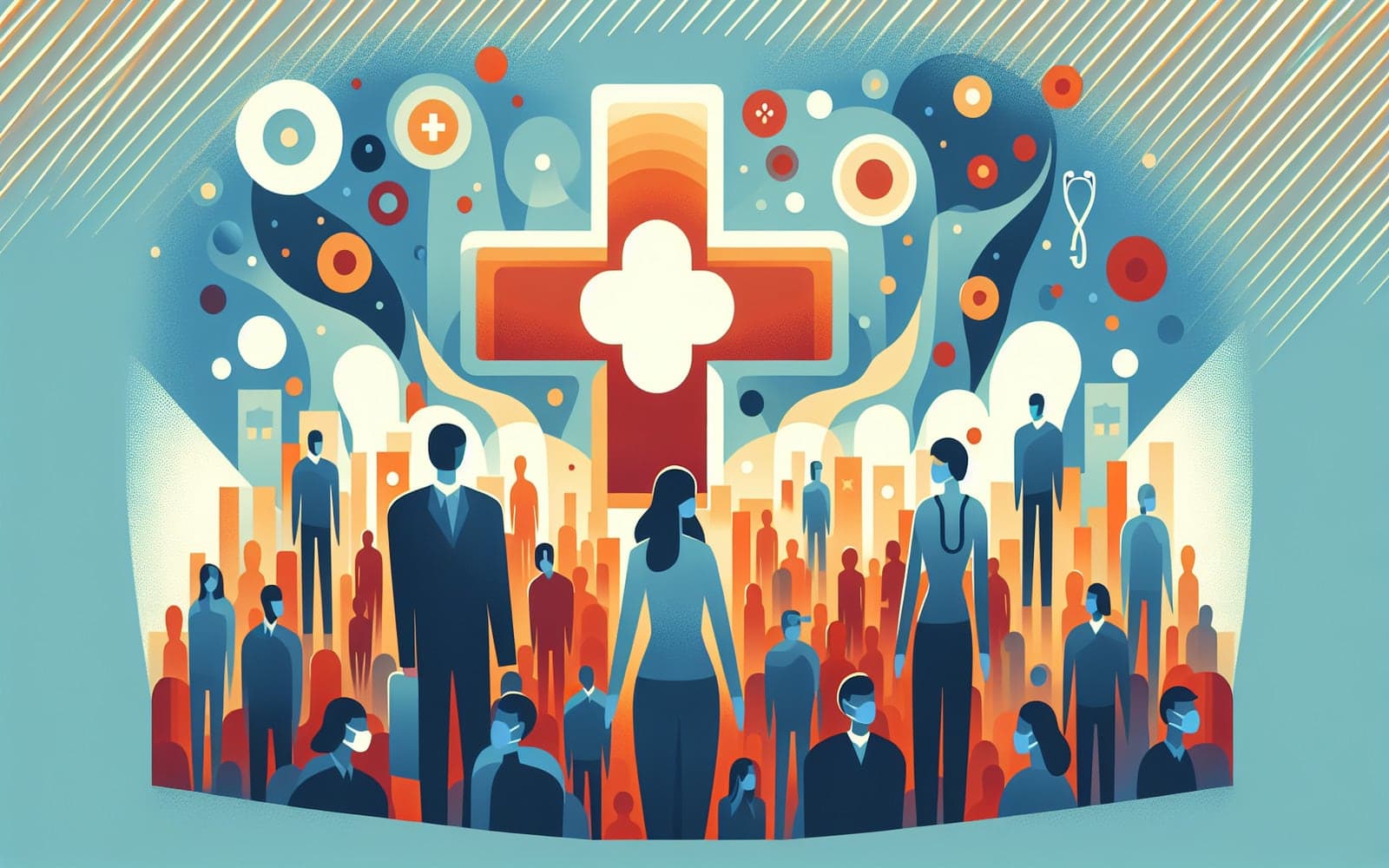 Acute Rheumatic Fever (ARF) is a serious inflammatory condition that can develop after a Group A Streptococcus infection, such as strep throat, especially in overcrowded living conditions.