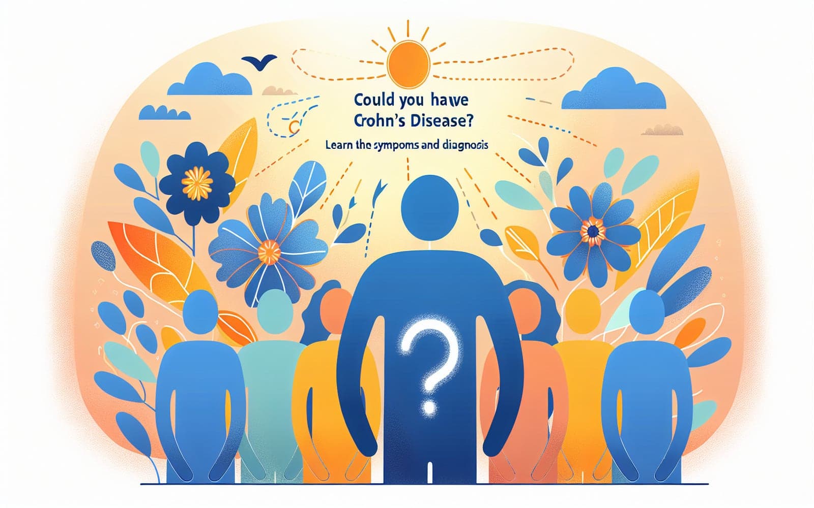 Crohn's Disease is a chronic inflammatory condition of the digestive tract causing symptoms like abdominal pain, chronic diarrhea, and weight loss. Diagnosis involves blood tests, stool tests, endoscopy, and imaging.