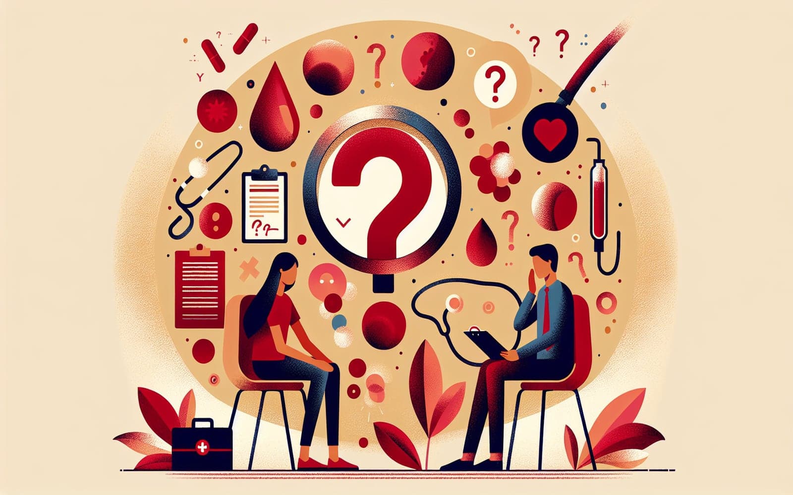 Sickle cell disorders are inherited conditions characterized by abnormal hemoglobin, leading to health issues like vaso-occlusive events and hemolytic anemia.