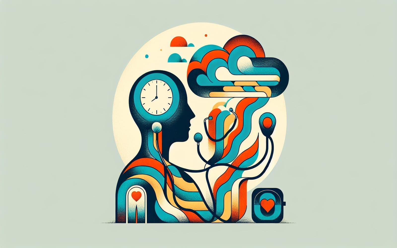 High blood pressure is a major risk factor for vascular dementia, affecting blood flow to the brain and contributing to cognitive decline.