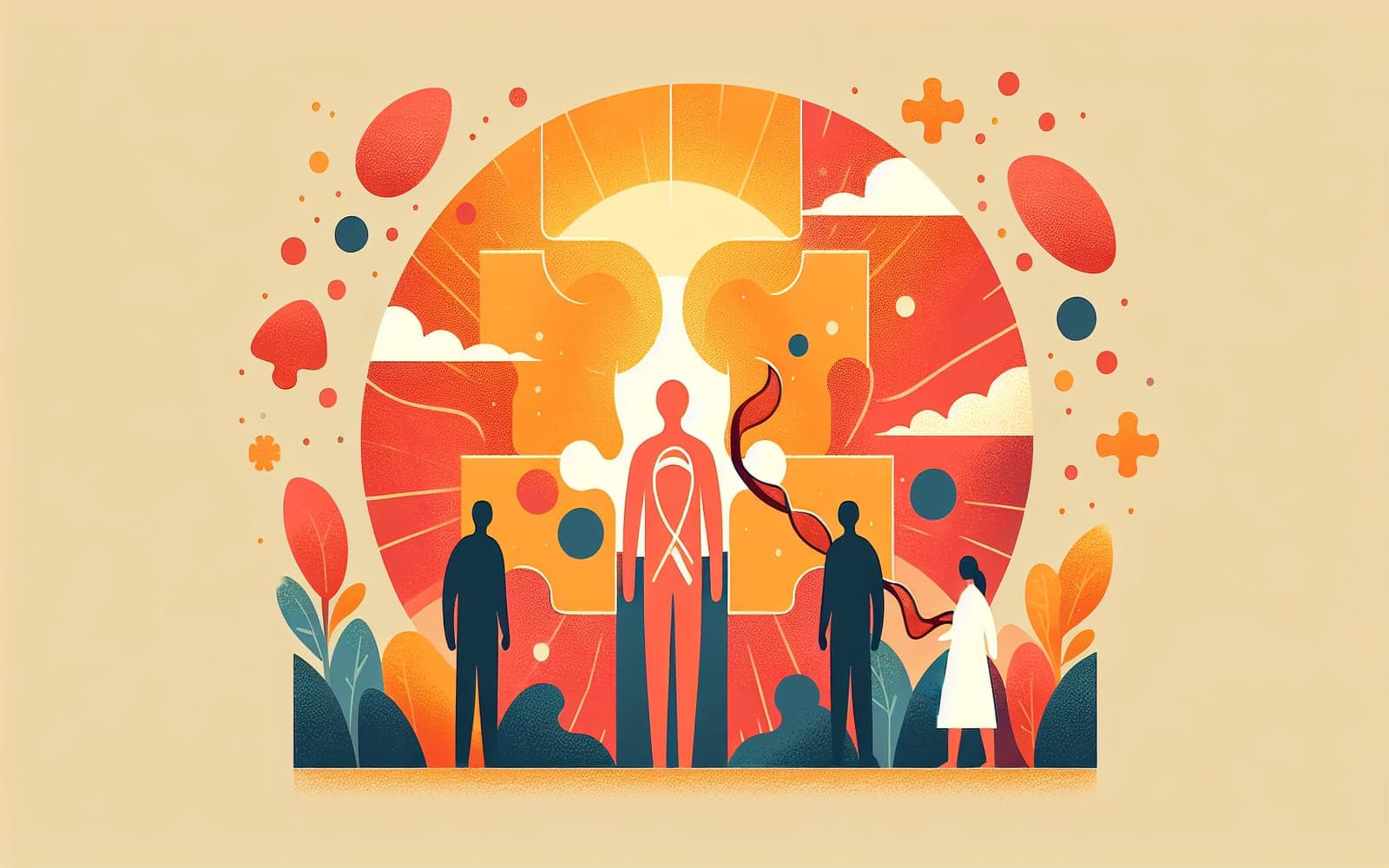 Multiple myeloma is a cancer of the plasma cells characterized by high levels of calcium, anemia, kidney dysfunction, and the presence of monoclonal proteins.