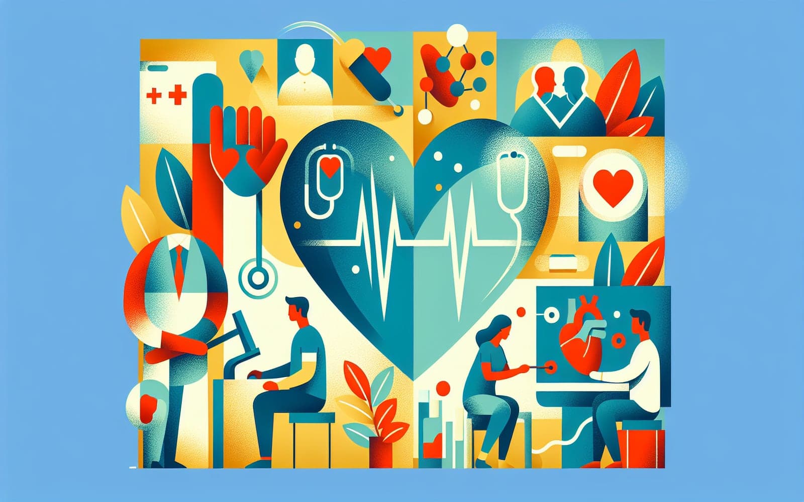 Myocarditis is a condition characterized by inflammation of the heart muscle, often presenting with varied symptoms and requiring a combination of tests for accurate diagnosis.