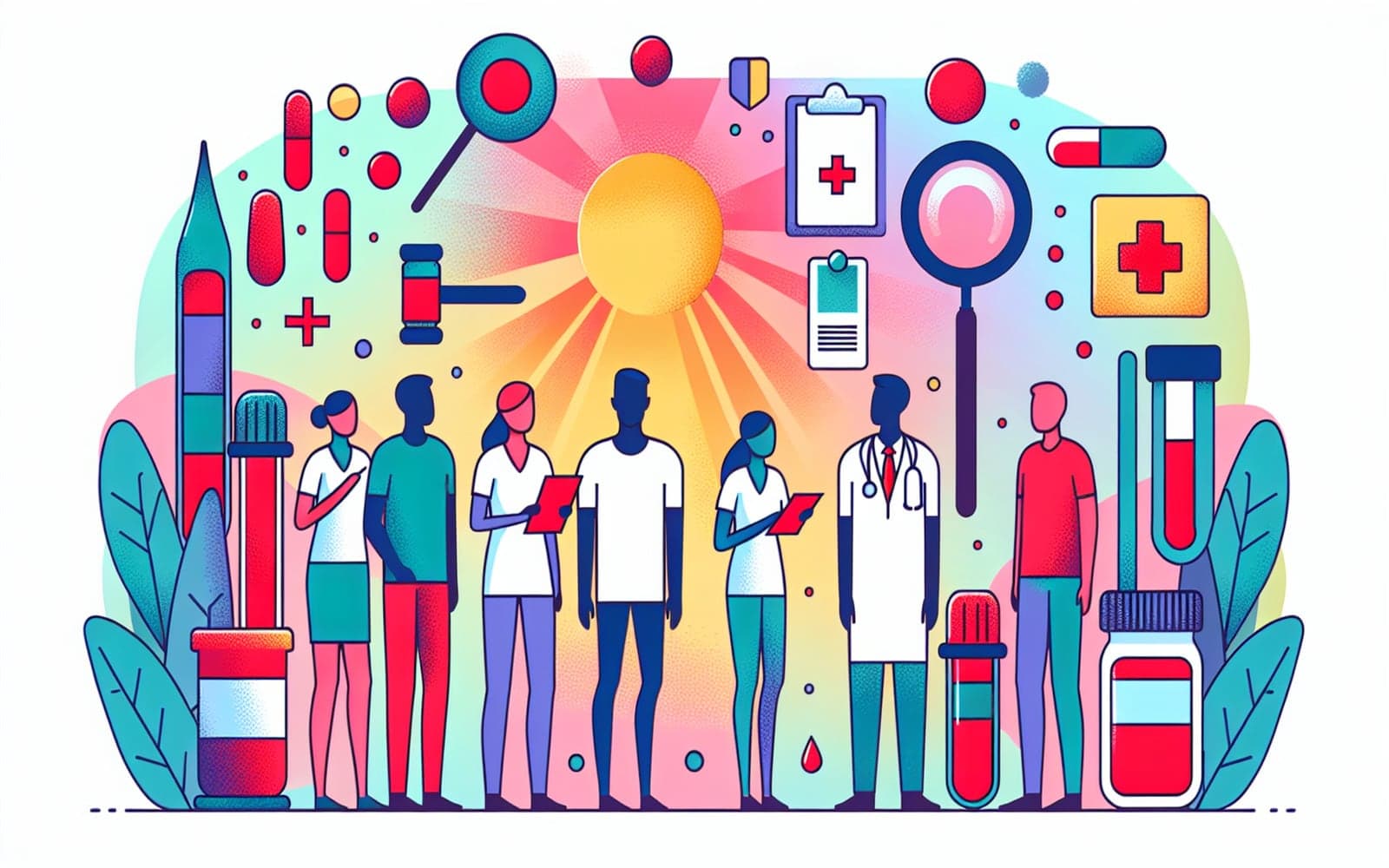 Polycythemia vera is a blood disorder characterized by an increased number of red blood cells. Diagnostic tests such as complete blood count and JAK2 mutation testing are crucial for its diagnosis.