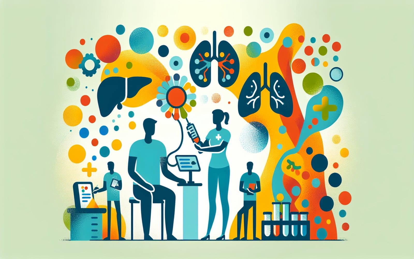 A chronic liver disease characterized by inflammation and scarring of the bile ducts, leading to liver damage. Diagnosis involves blood tests and imaging studies such as MRCP and ERCP.