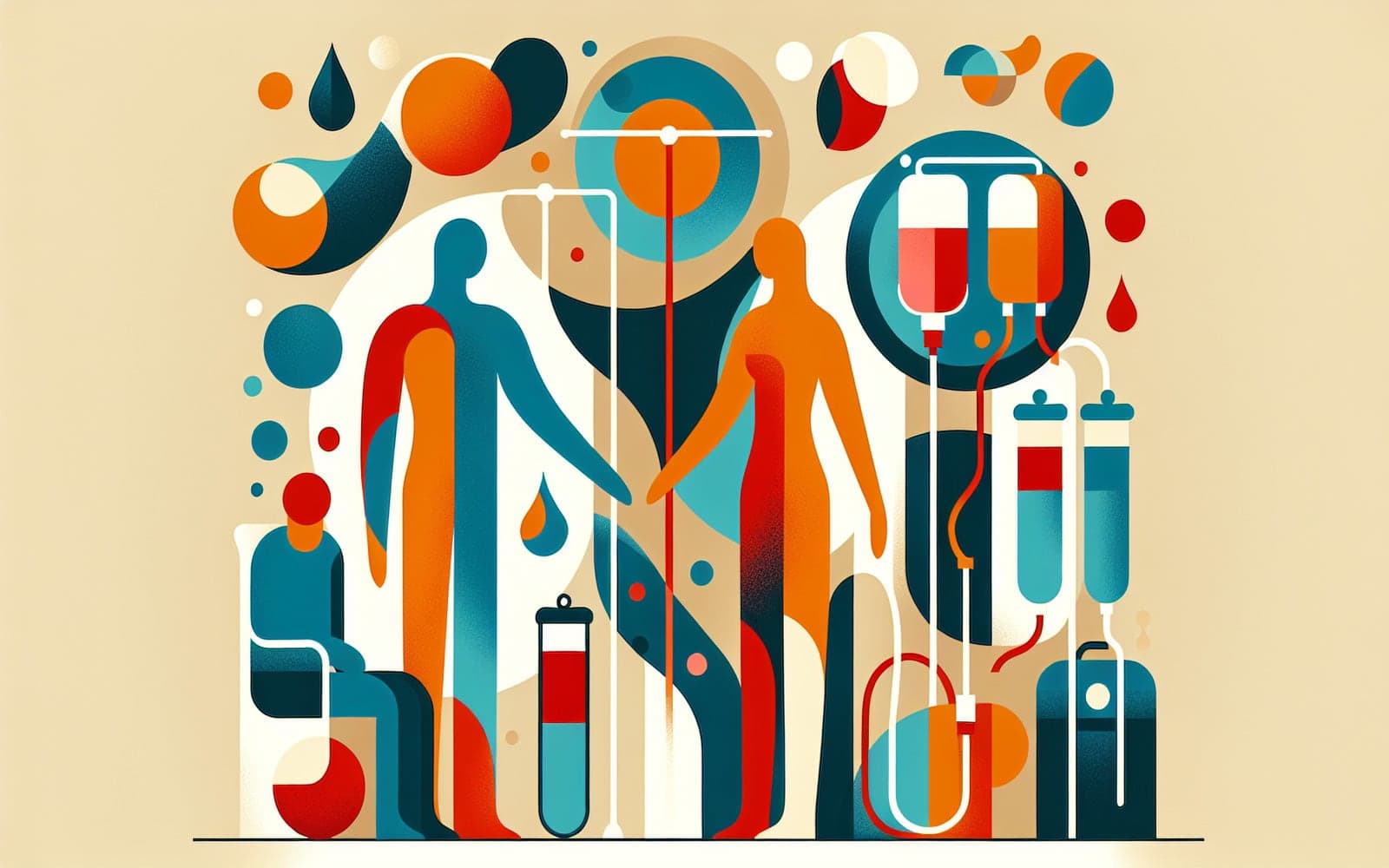 Dialysis is a medical procedure that acts as an artificial kidney, helping to remove excess water, waste, and sodium from the blood to maintain fluid and electrolyte balance.
