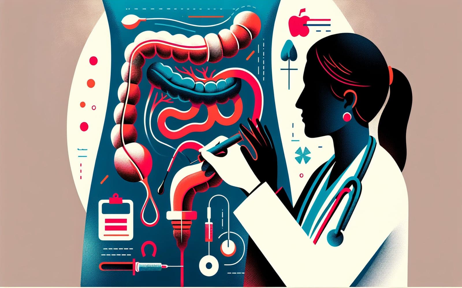 Surgical drainage of an anorectal abscess involves making an incision to release built-up pus, providing relief and preventing complications.