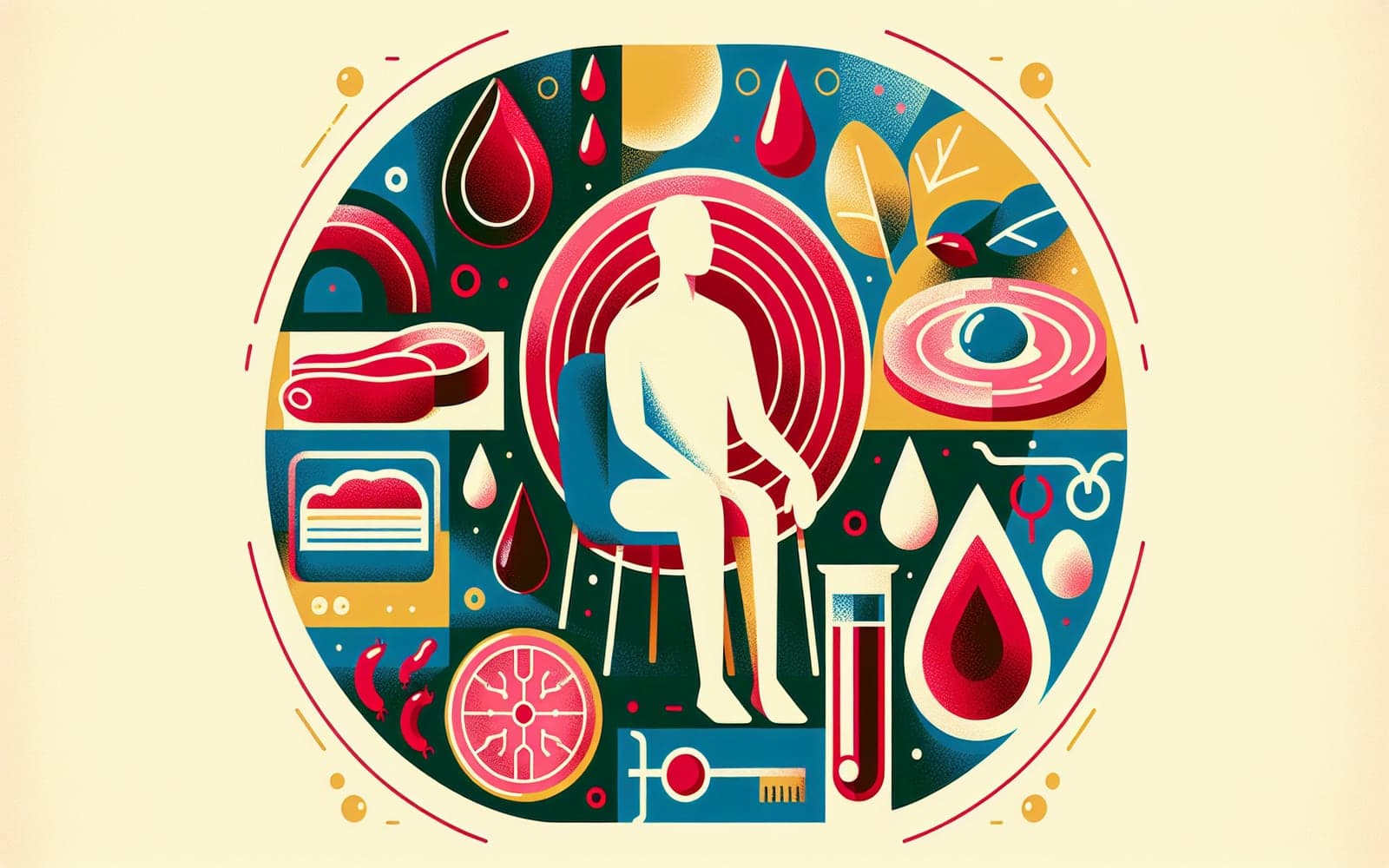 A nutritional plan focused on increasing red blood cell production and energy levels to manage and prevent anemia through iron-rich foods, vitamin B12, and folate.