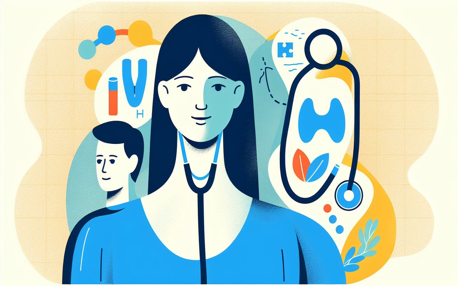 Graves' disease is an autoimmune disorder that results in overproduction of thyroid hormones (hyperthyroidism). It is characterized by symptoms such as weight loss, rapid heartbeat, and anxiety.
