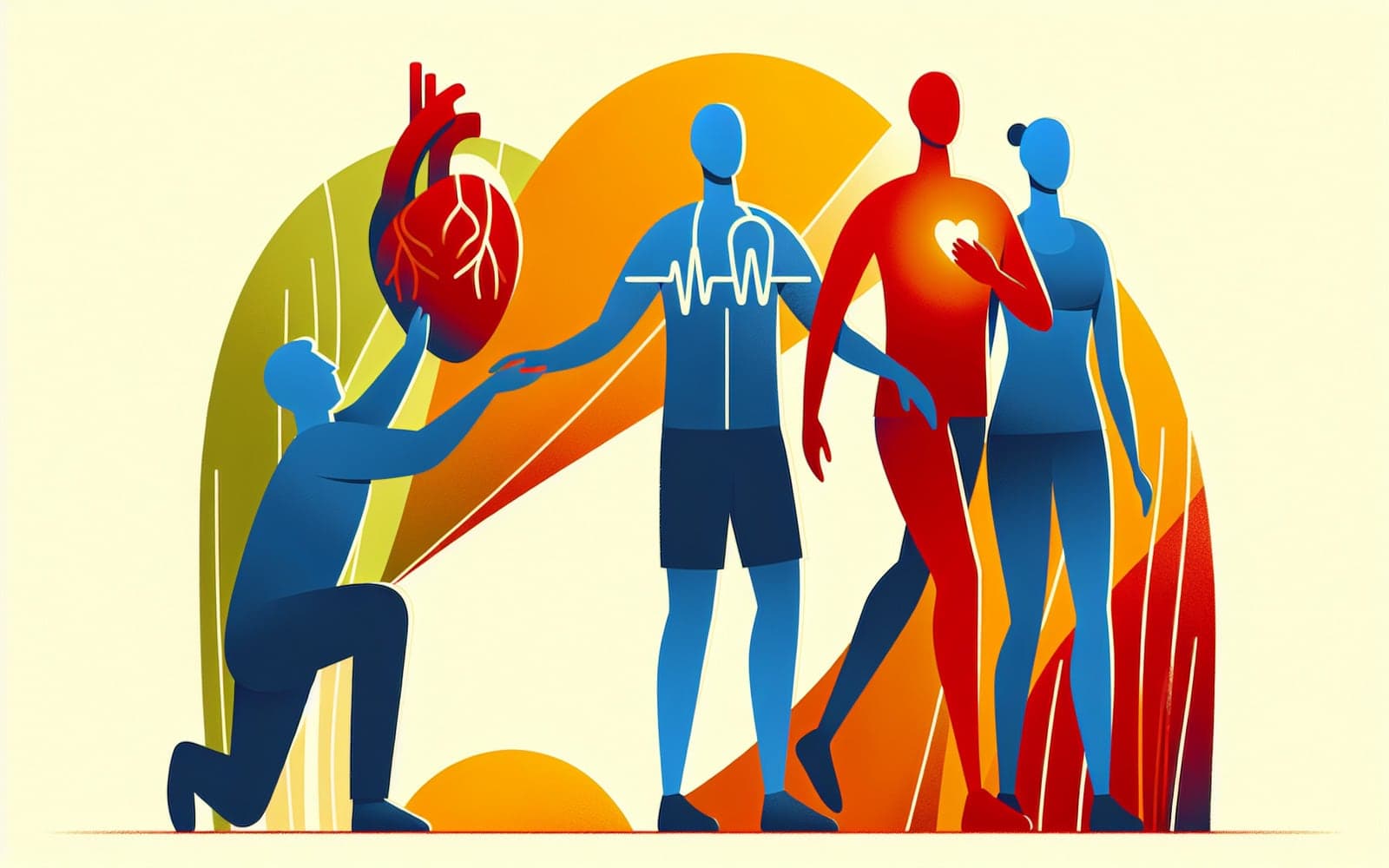 Specific guidelines for athletes with cardiovascular abnormalities to safely participate in sports, including pre-participation evaluation, activity restrictions, and ongoing monitoring.