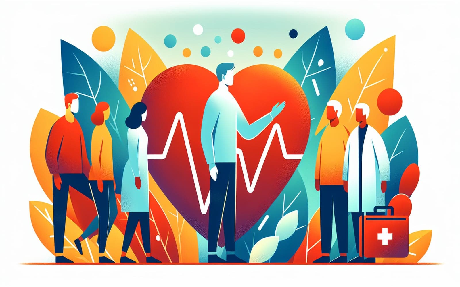 Guidelines for assessing the risk of Atherosclerotic Cardiovascular Disease (ASCVD) in adults, focusing on prevention and long-term heart health.