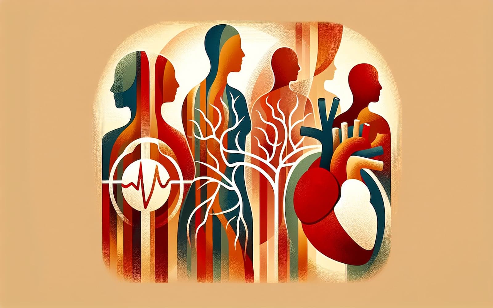 A condition where aging hemophilia patients face an increased risk of cardiovascular problems. This paradox requires careful management of heart health due to the inherent risks of bleeding associated with heart medications.