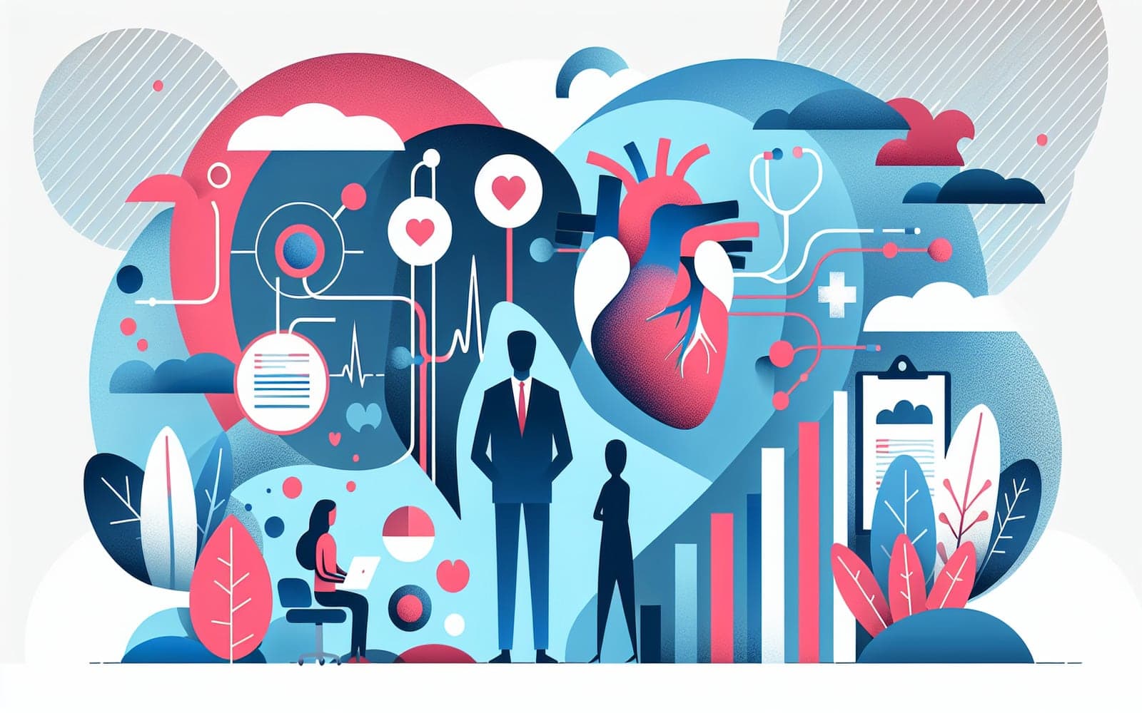 An overview of the risk factors associated with renal artery stenosis, including age, gender, and lifestyle influences.