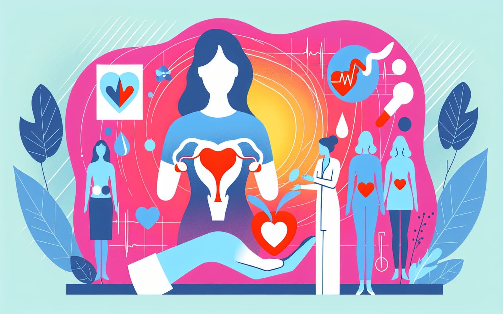 Hormone therapy (HT) for post-menopausal women involves the administration of hormones to manage menopausal symptoms and has implications for heart health.