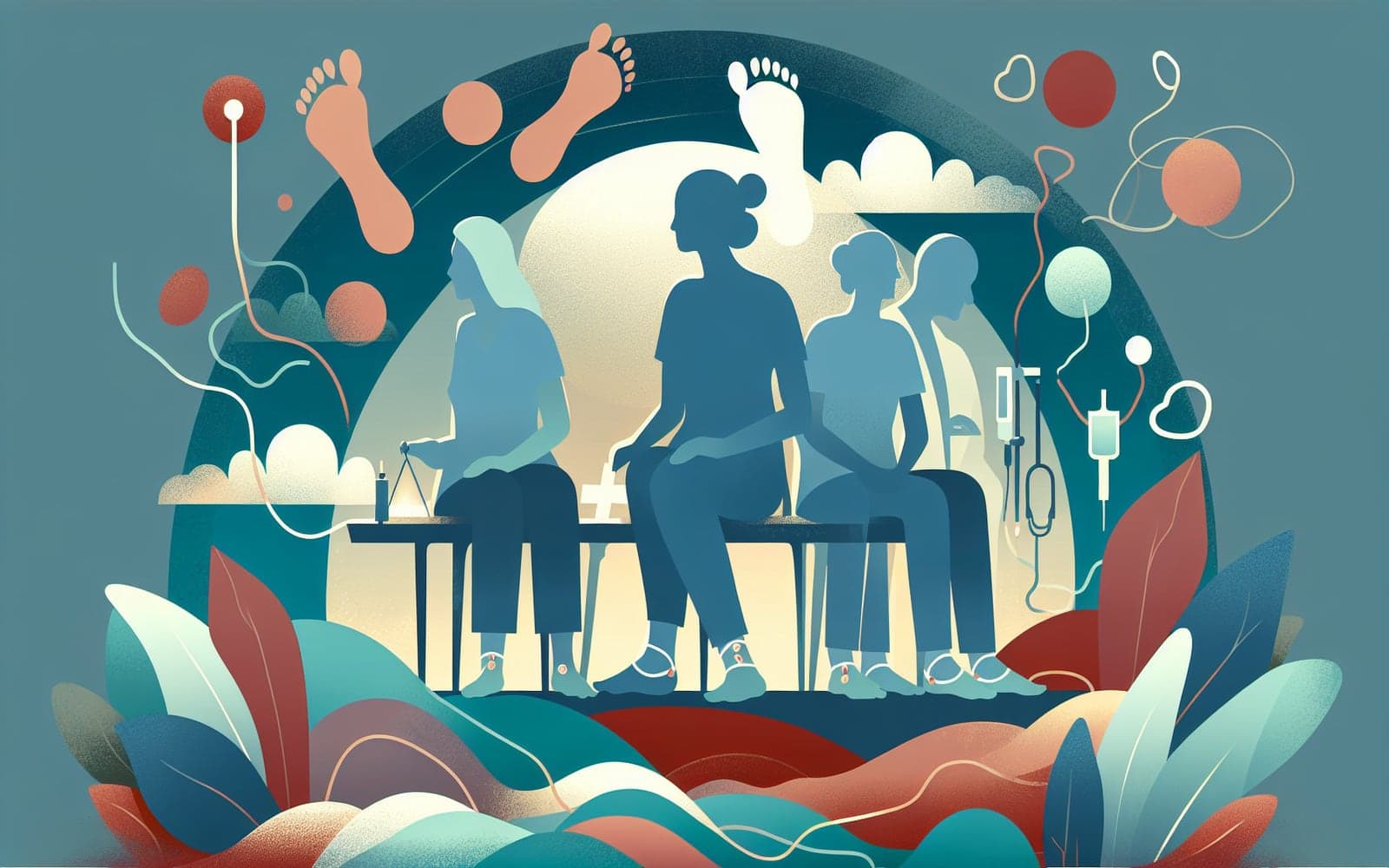 Diabetic foot infections require careful treatment, including antibiotics and surgical intervention, to prevent serious complications.