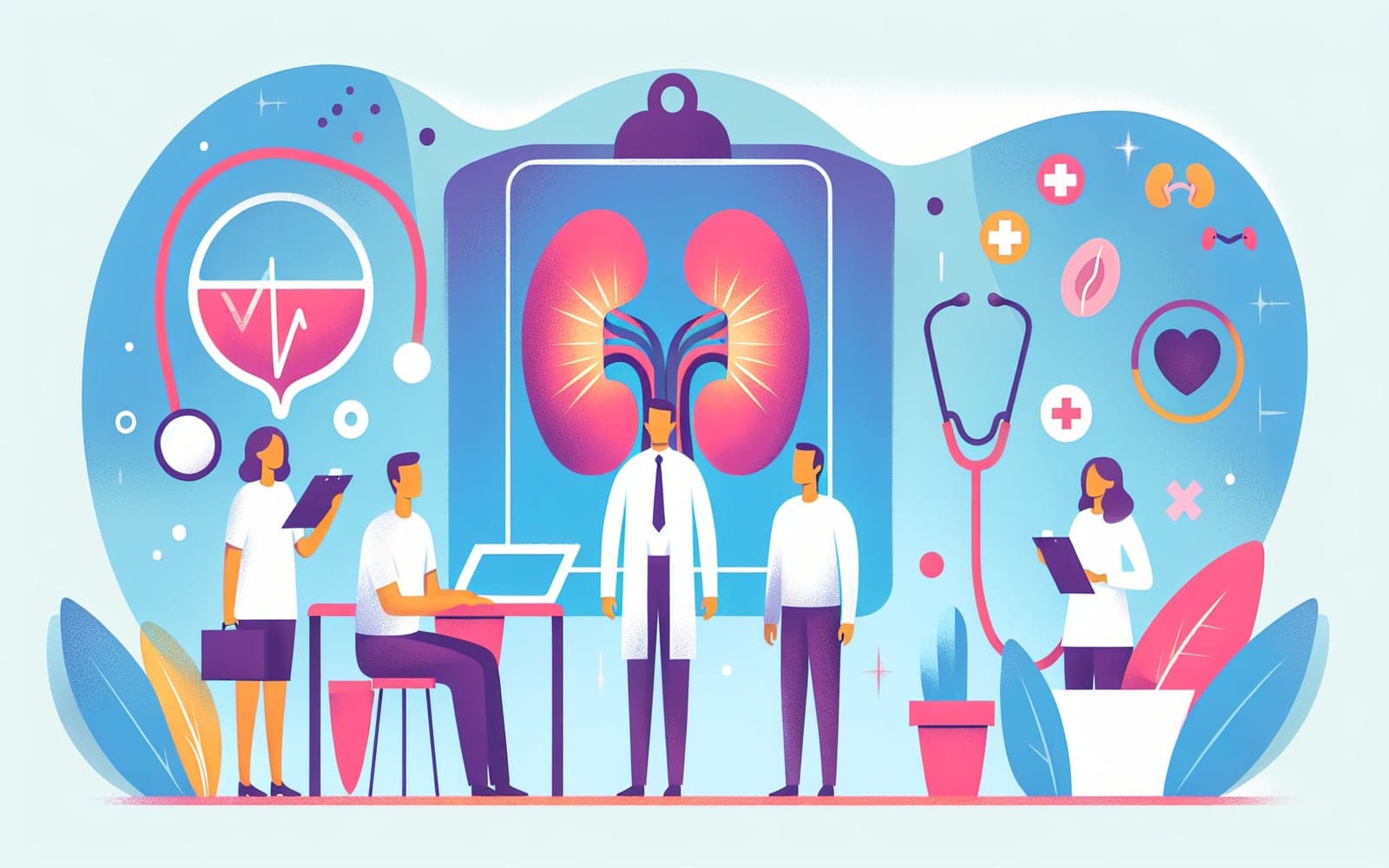 Kidney stones are hard deposits made of minerals and salts that form inside the kidneys. Diagnosing them involves imaging tests and laboratory tests to ensure effective treatment.