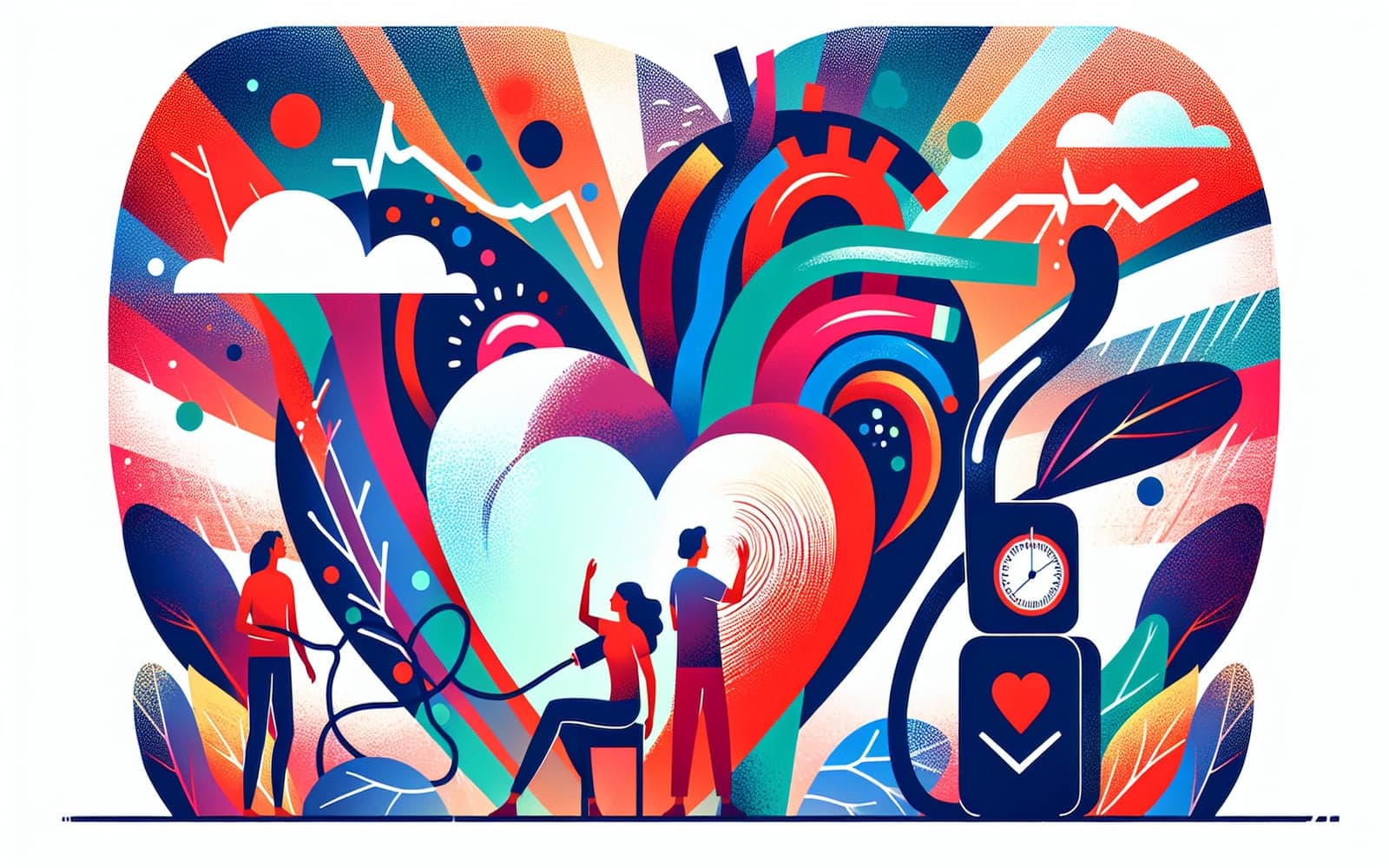 Hypertension, or high blood pressure, is a condition where the force of blood against the artery walls is too high, increasing the risk of heart disease and stroke. Effective management involves lifestyle changes and medication.