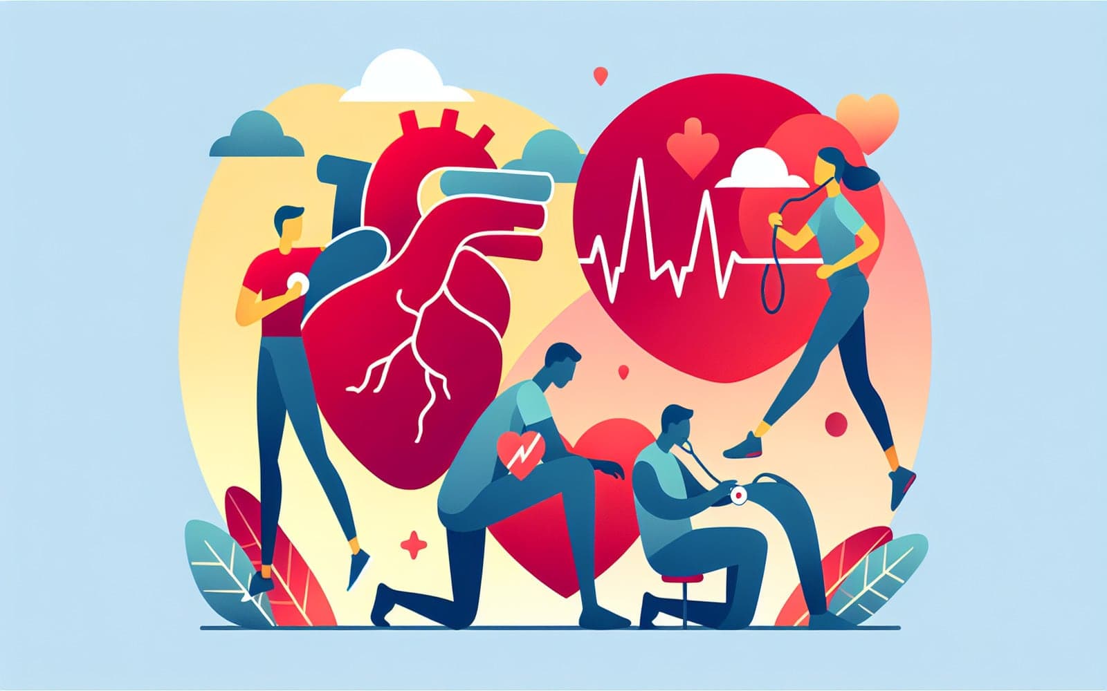 A comprehensive approach to preventing sudden cardiac death in athletes through pre-participation screenings, activity restrictions, and emergency preparedness.