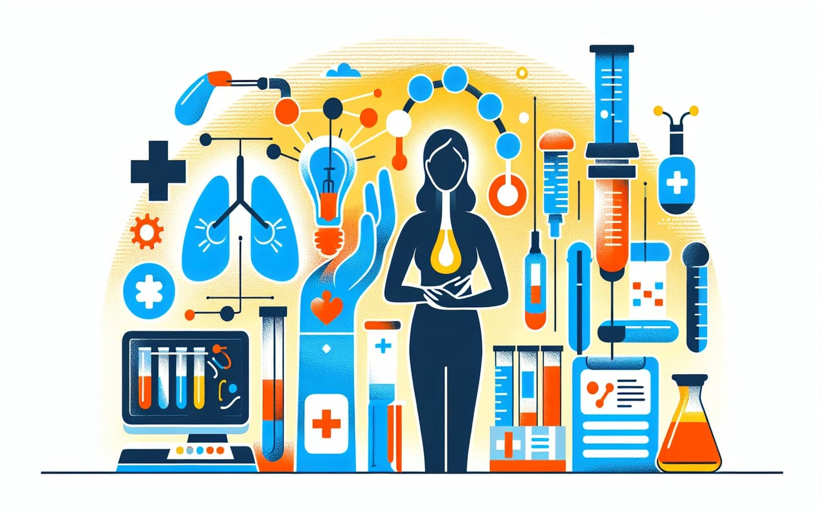 Subclinical hypothyroidism is a condition where the thyroid gland does not produce enough thyroid hormones, but the symptoms are not noticeable. It is often detected through elevated TSH levels with normal free T4.